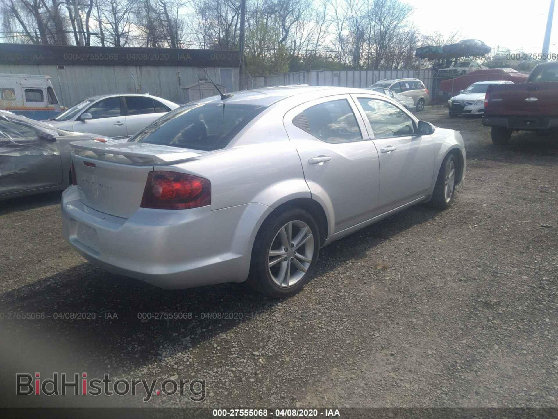 2011 DODGE AVENGER - VIN: 1B3BD1FG0BN535232 - Фото 4