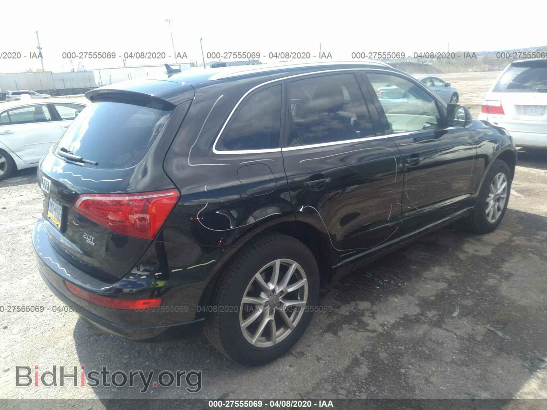 2012 AUDI Q5 - VIN: WA1LFAFP9CA026479 - Фото 4