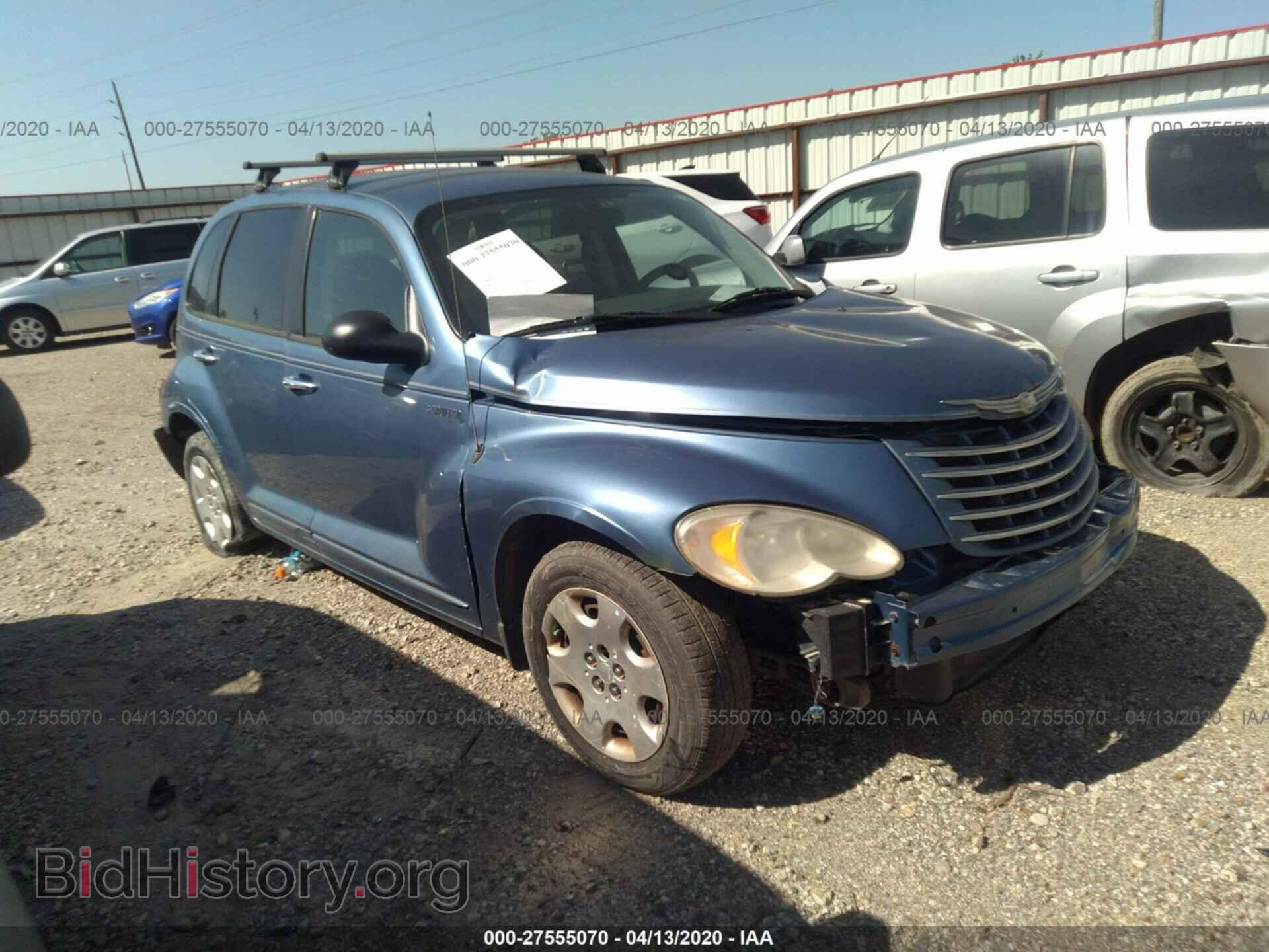 Фотография 3A4FY58B26T347325 - CHRYSLER PT CRUISER 2006