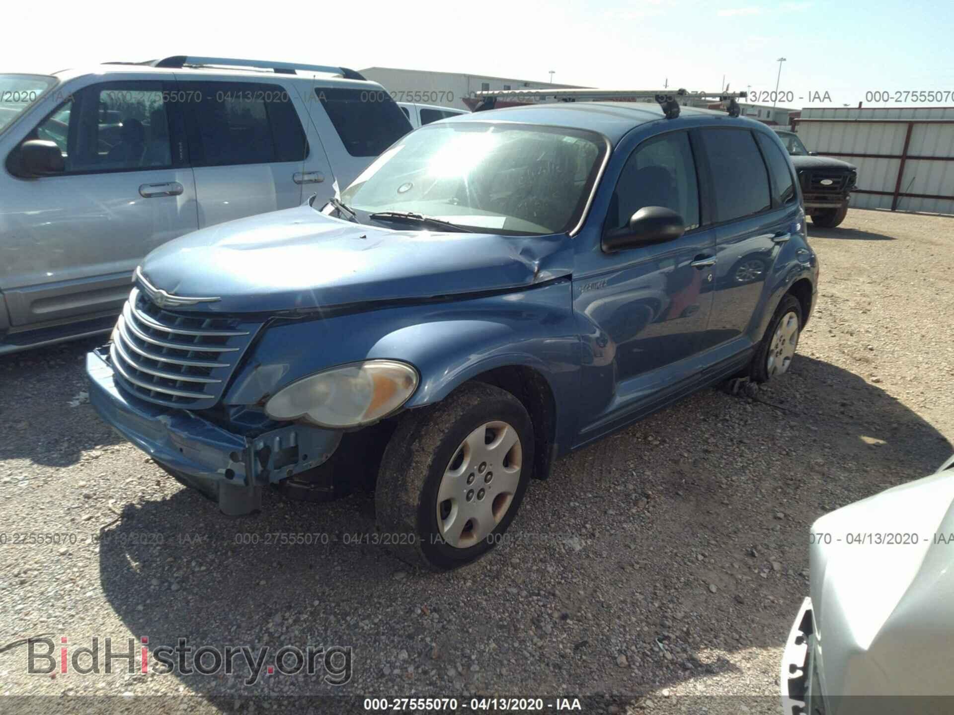 2006 CHRYSLER PT CRUISER - VIN: 3A4FY58B26T347325 - Фото 2