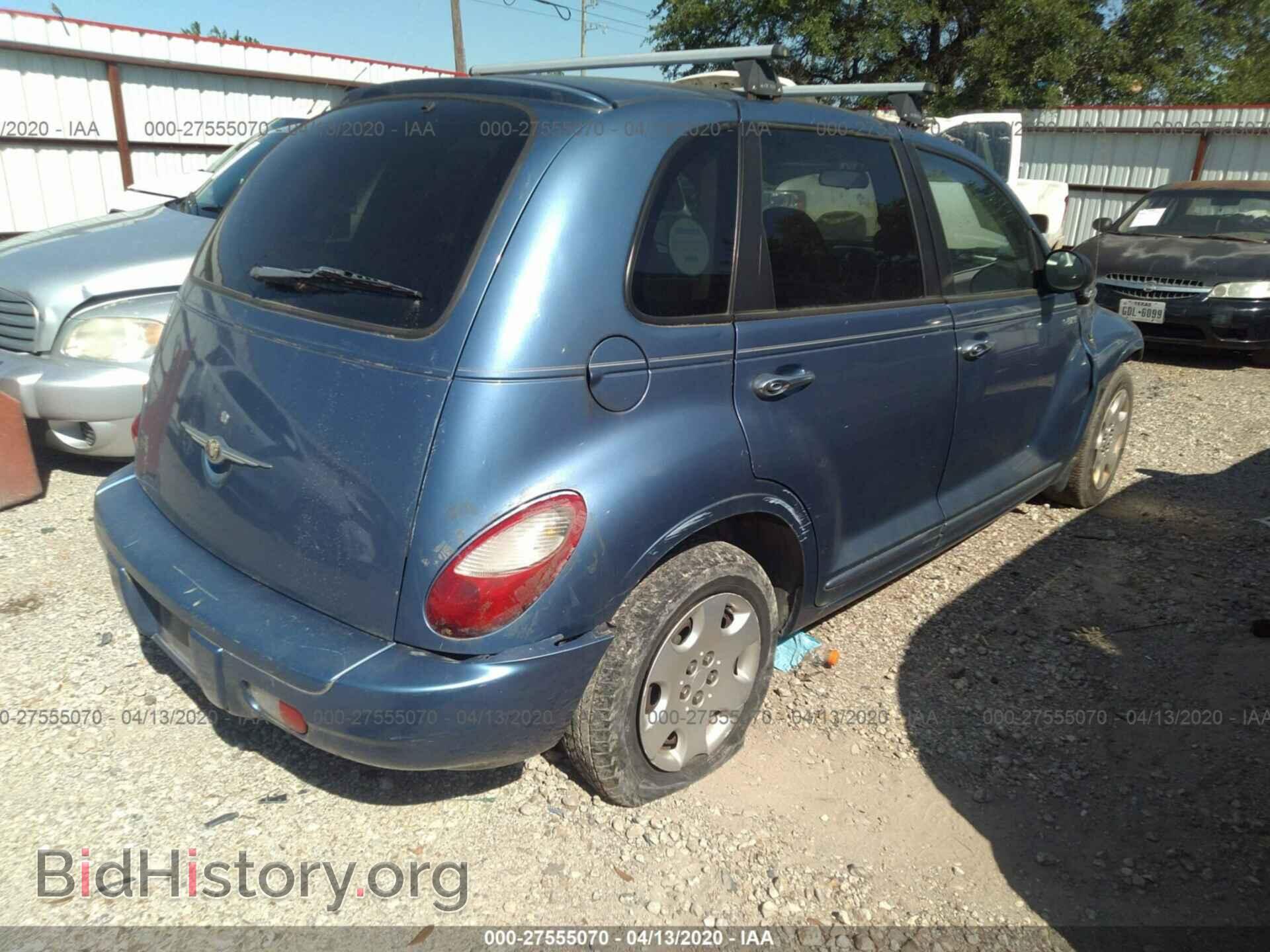 2006 CHRYSLER PT CRUISER - VIN: 3A4FY58B26T347325 - Фото 4