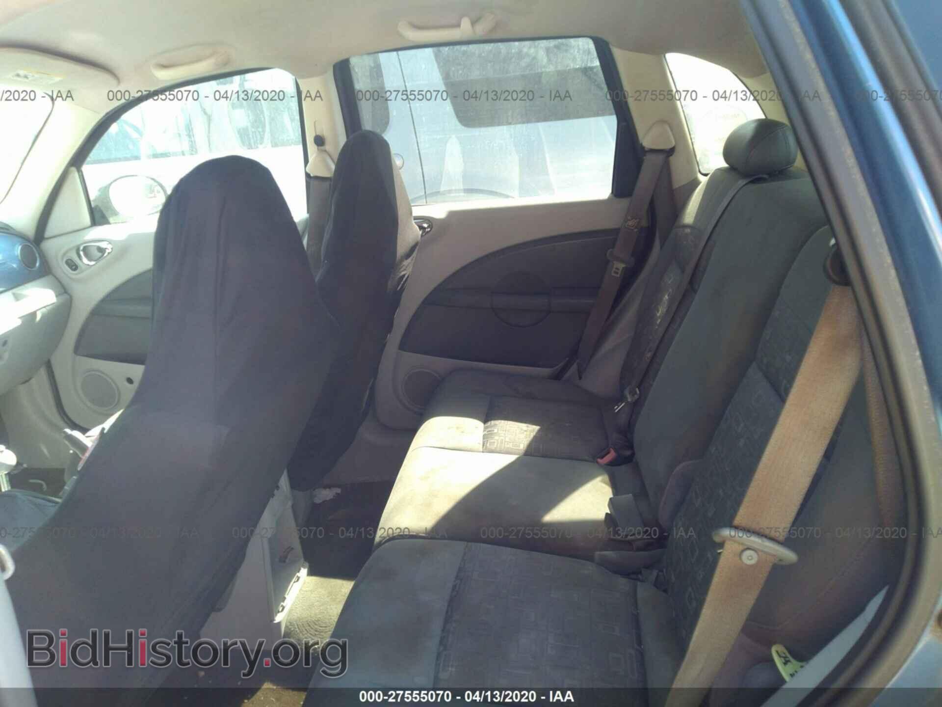 2006 CHRYSLER PT CRUISER - VIN: 3A4FY58B26T347325 - Фото 8