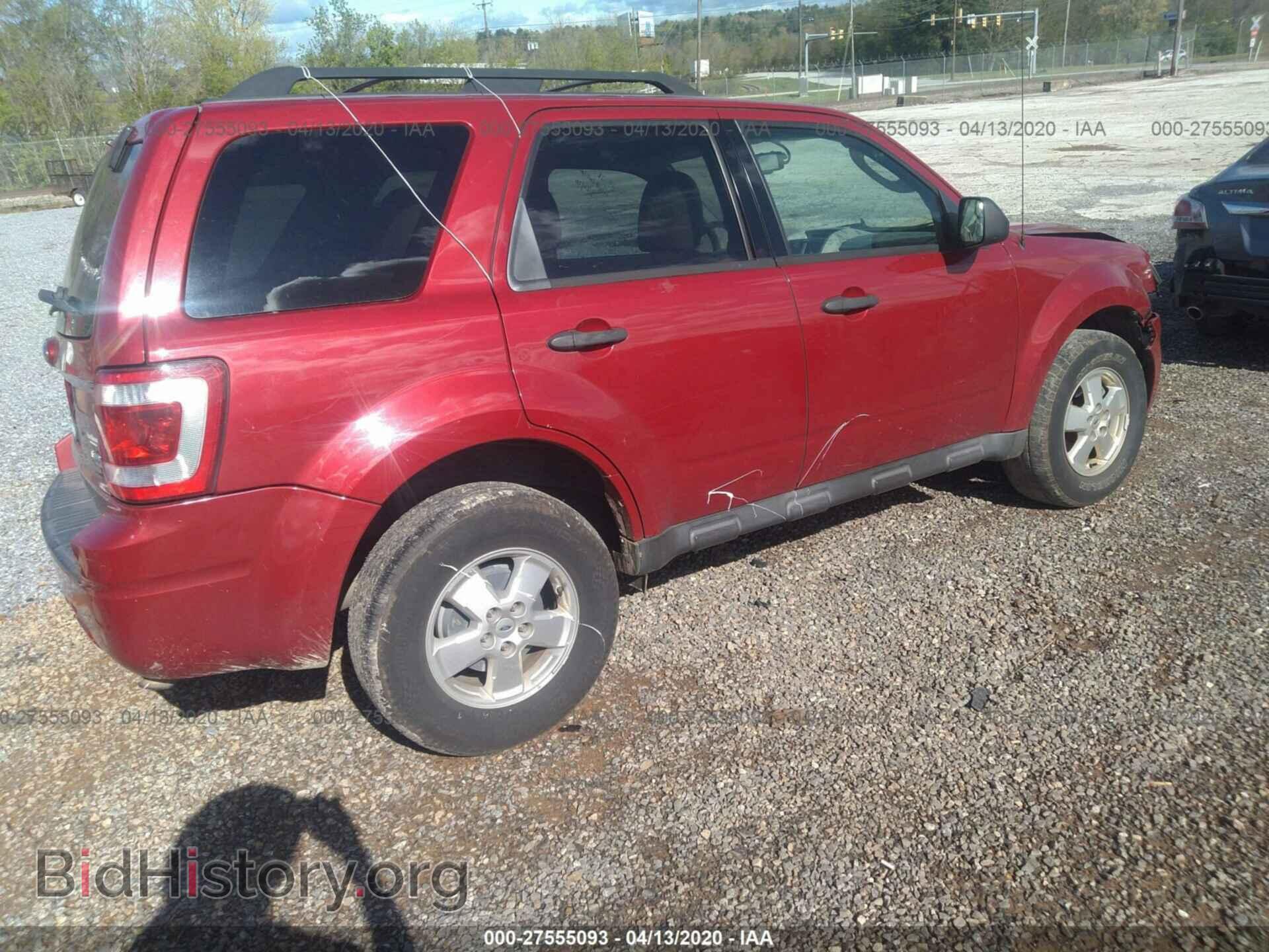 2011 FORD ESCAPE - VIN: 1FMCU9DG9BKA20019 - Photo 4