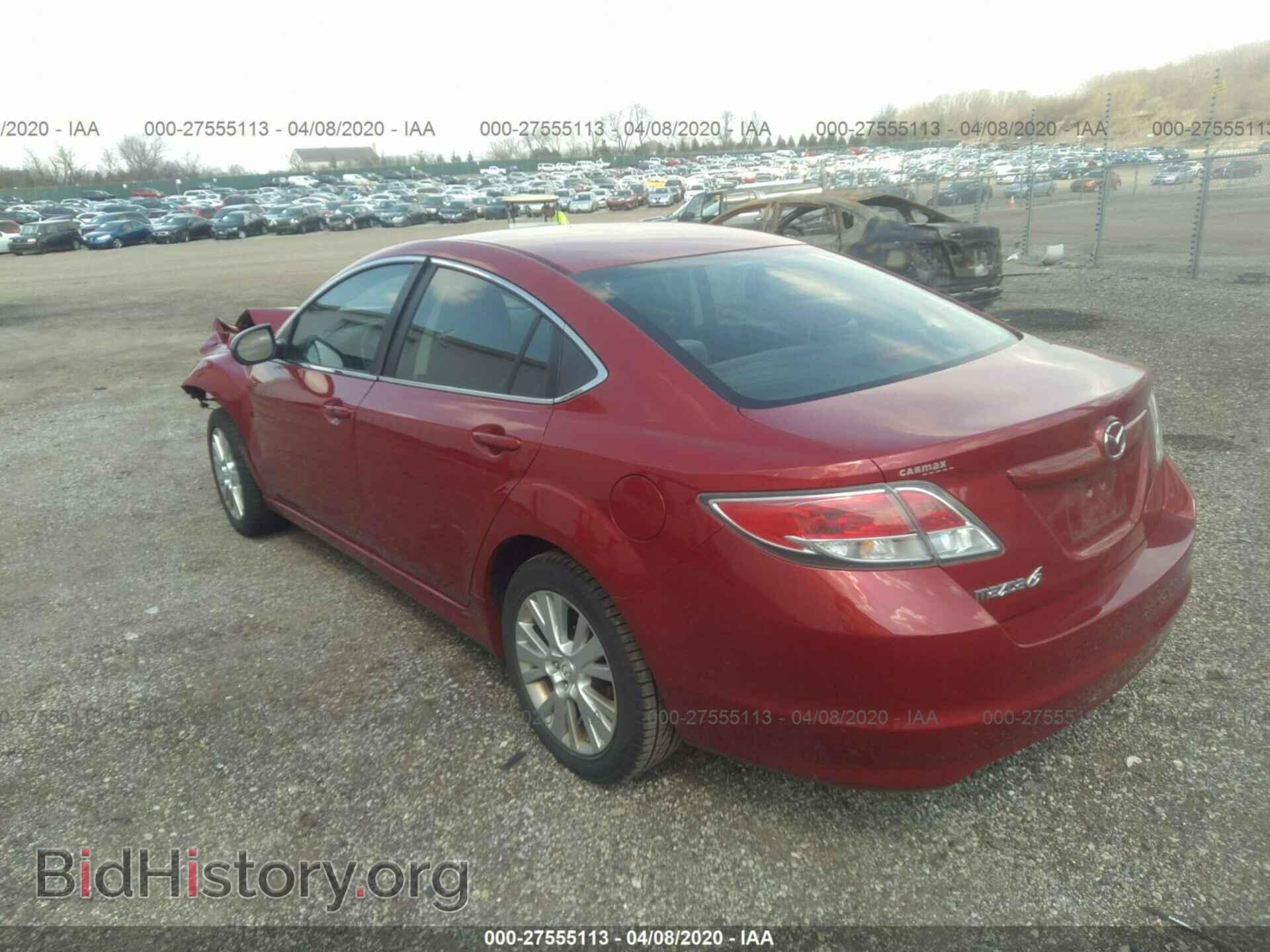 2010 MAZDA 6 - VIN: 1YVHZ8CHXA5M36295 - Фото 3