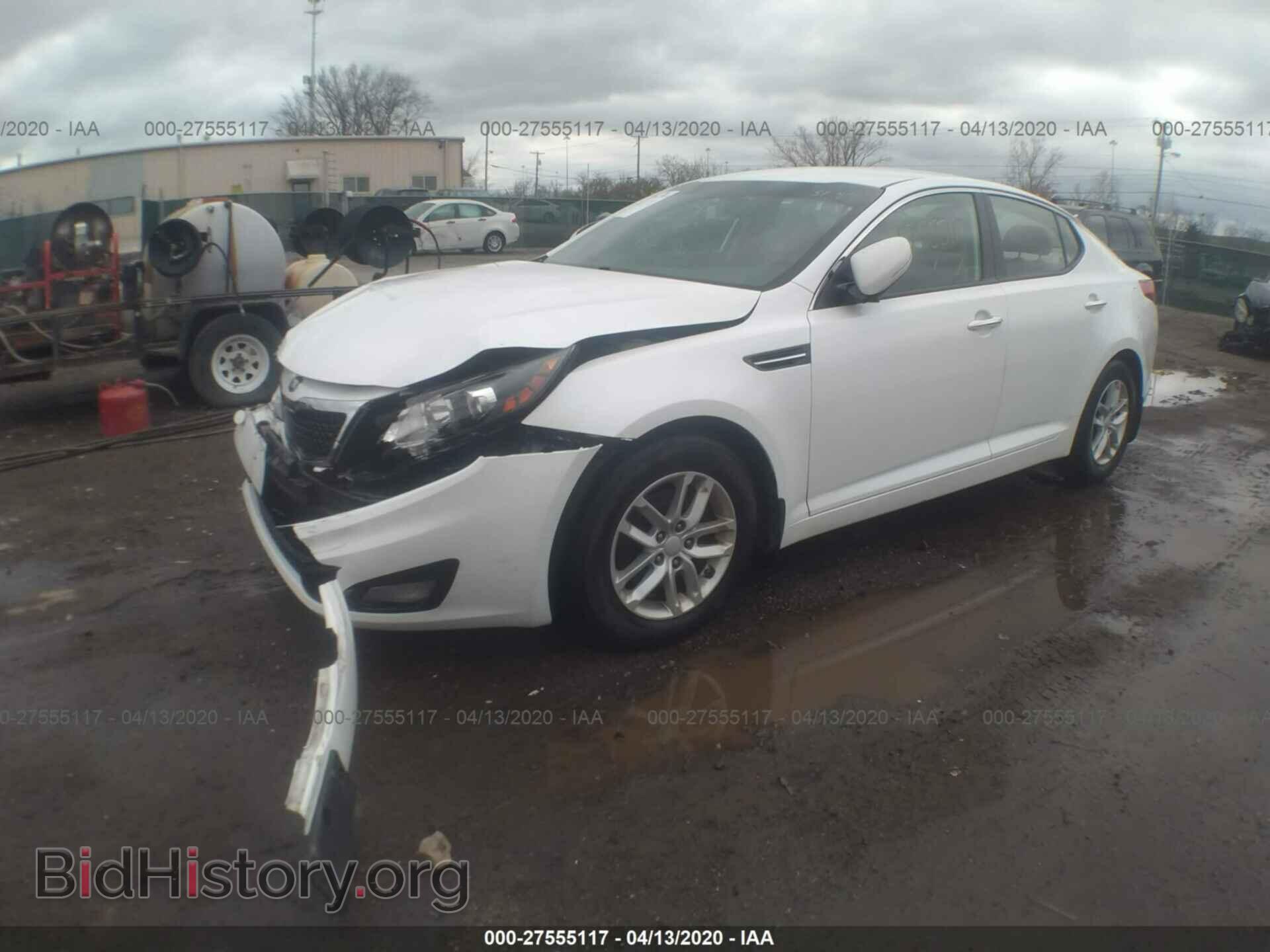 2013 KIA OPTIMA - VIN: KNAGM4A7XD5411059 - Photo 2