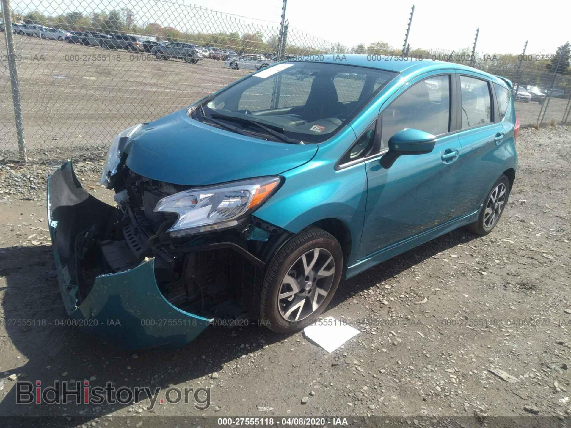 2016 NISSAN VERSA NOTE - VIN: 3N1CE2CP7GL377444 - Photo 2