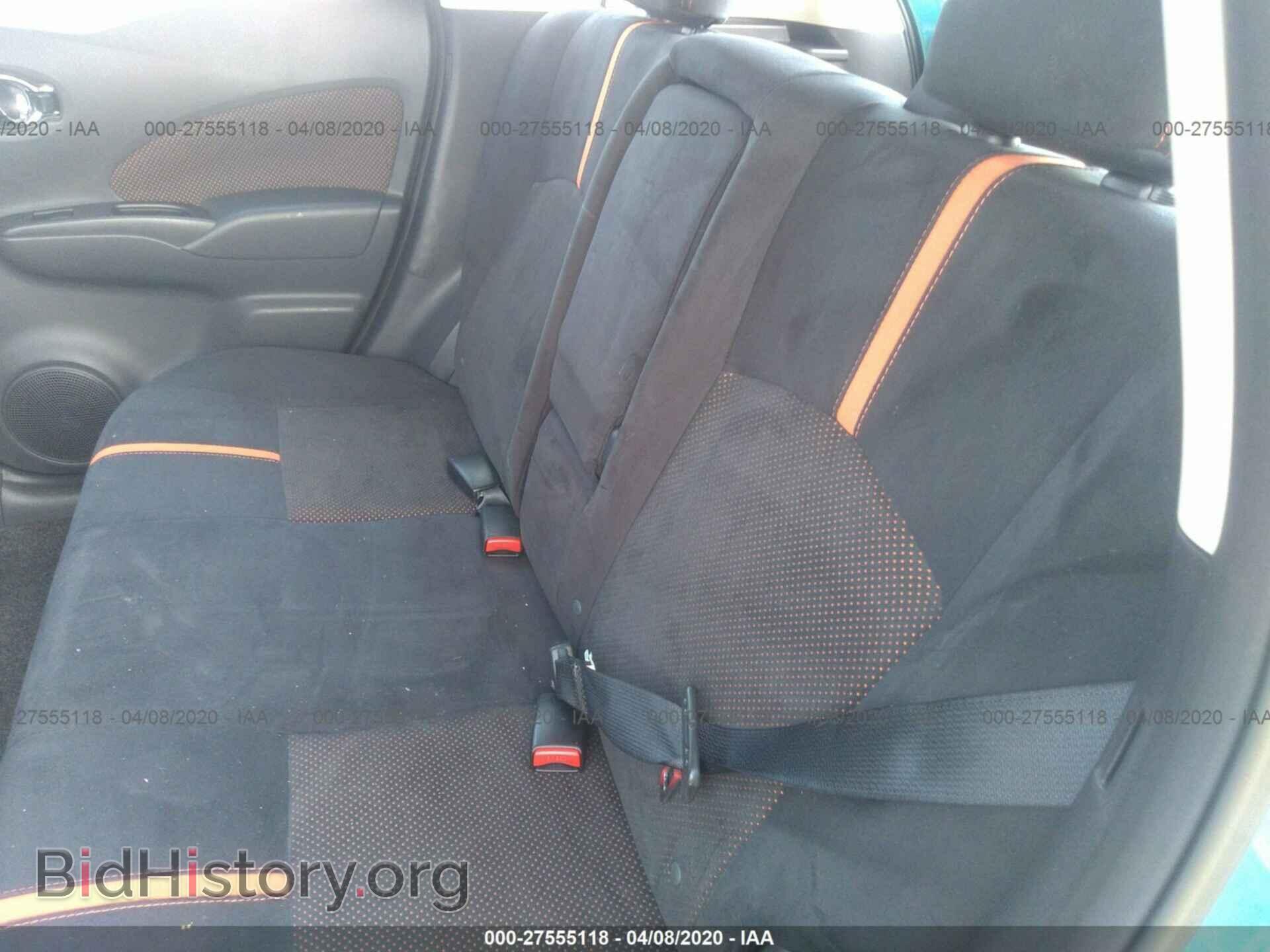 2016 NISSAN VERSA NOTE - VIN: 3N1CE2CP7GL377444 - Photo 8