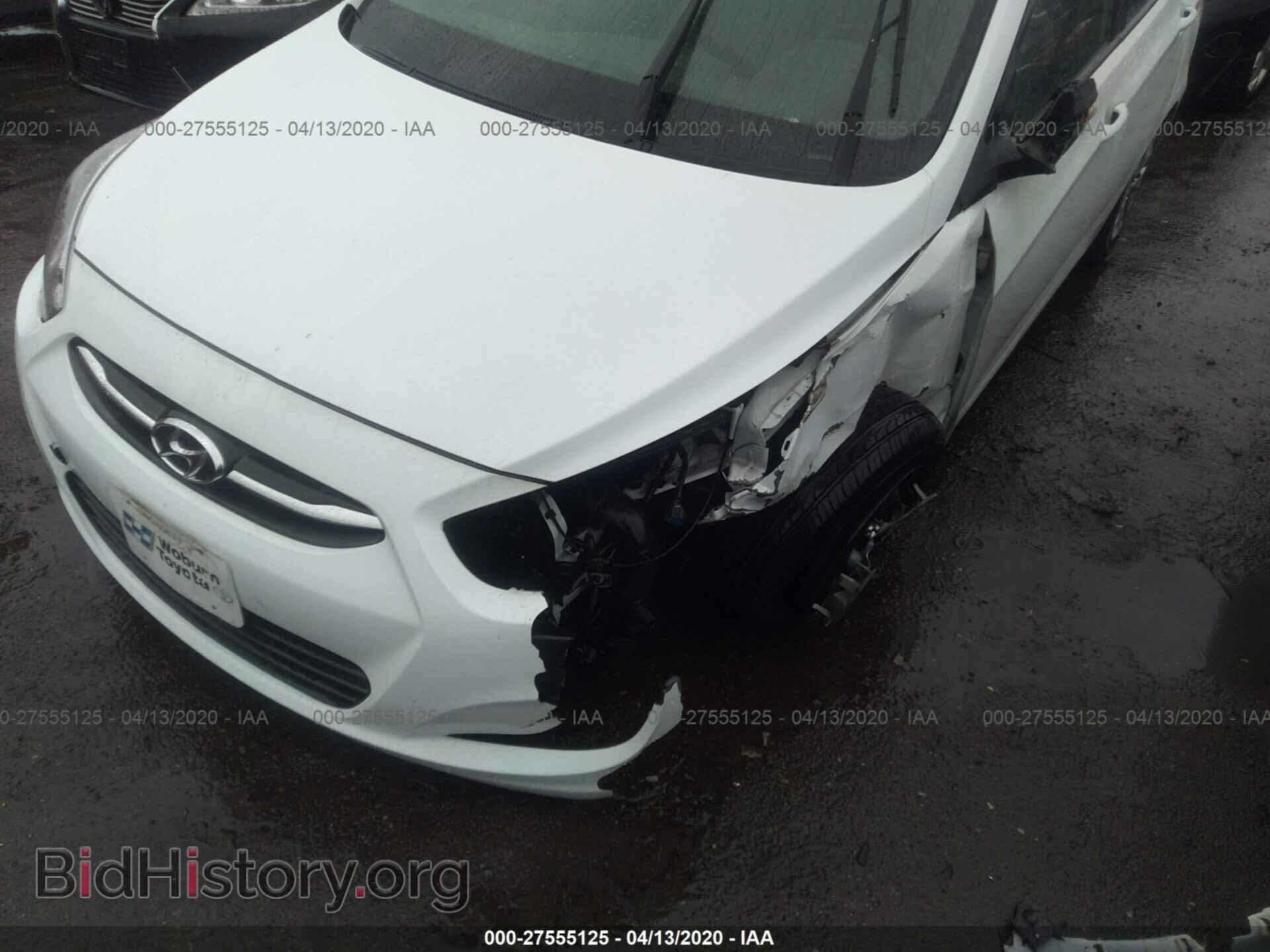2017 HYUNDAI ACCENT - VIN: KMHCT4AEXHU186703 - Фото 6