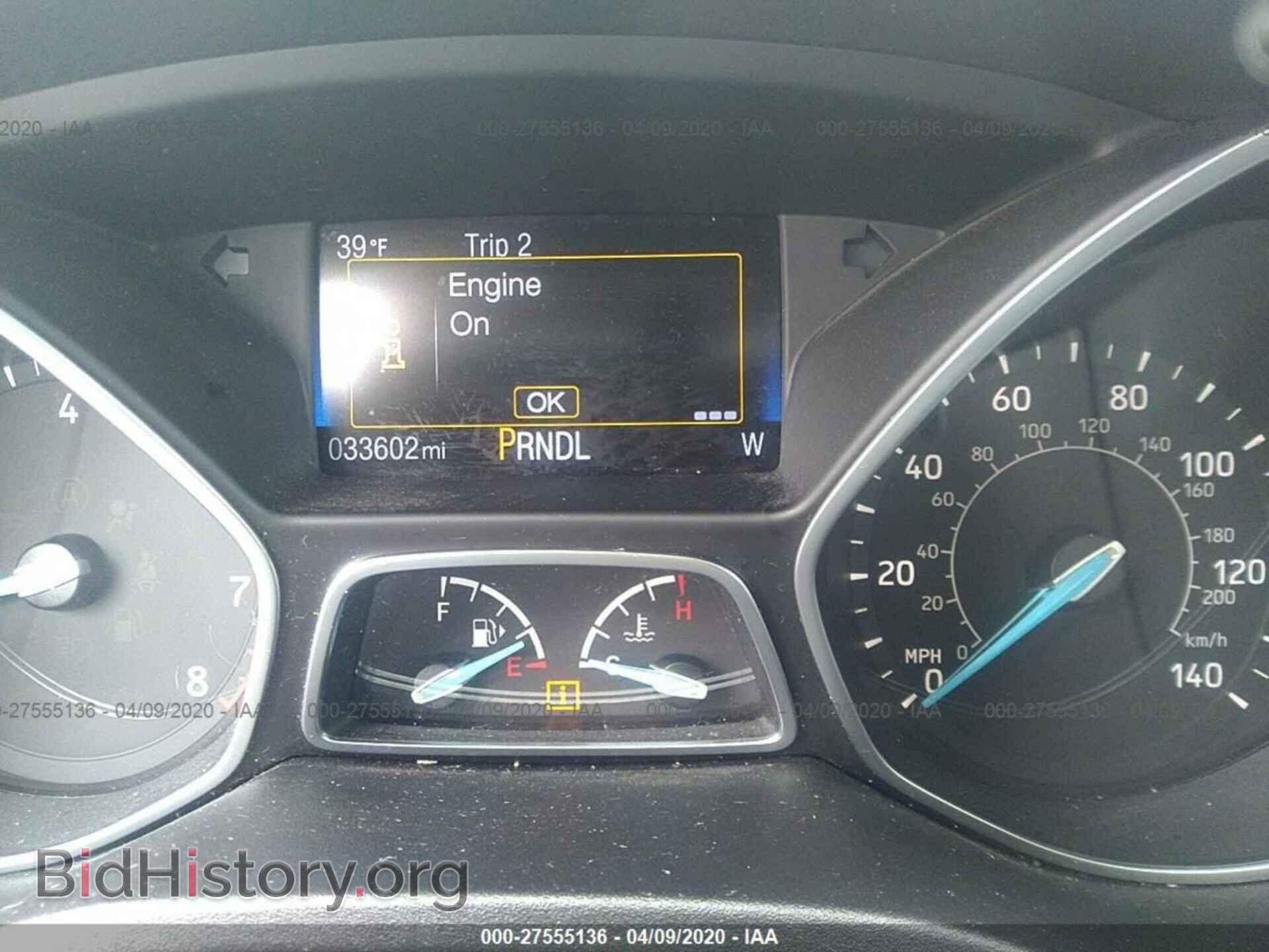 2016 FORD FOCUS - VIN: 1FADP3F21GL318652 - Photo 7