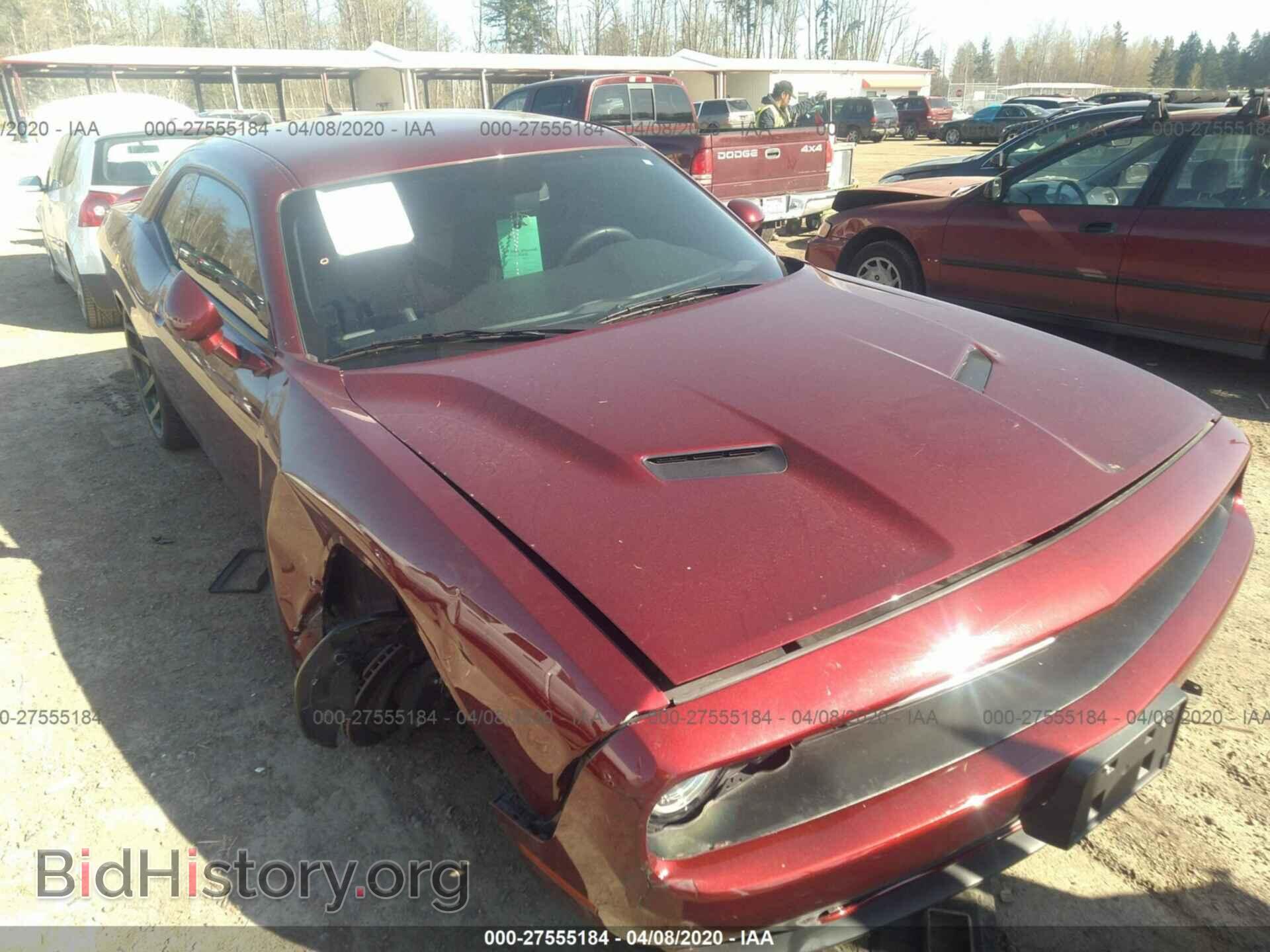Фотография 2C3CDZAGXJH218871 - DODGE CHALLENGER 2018