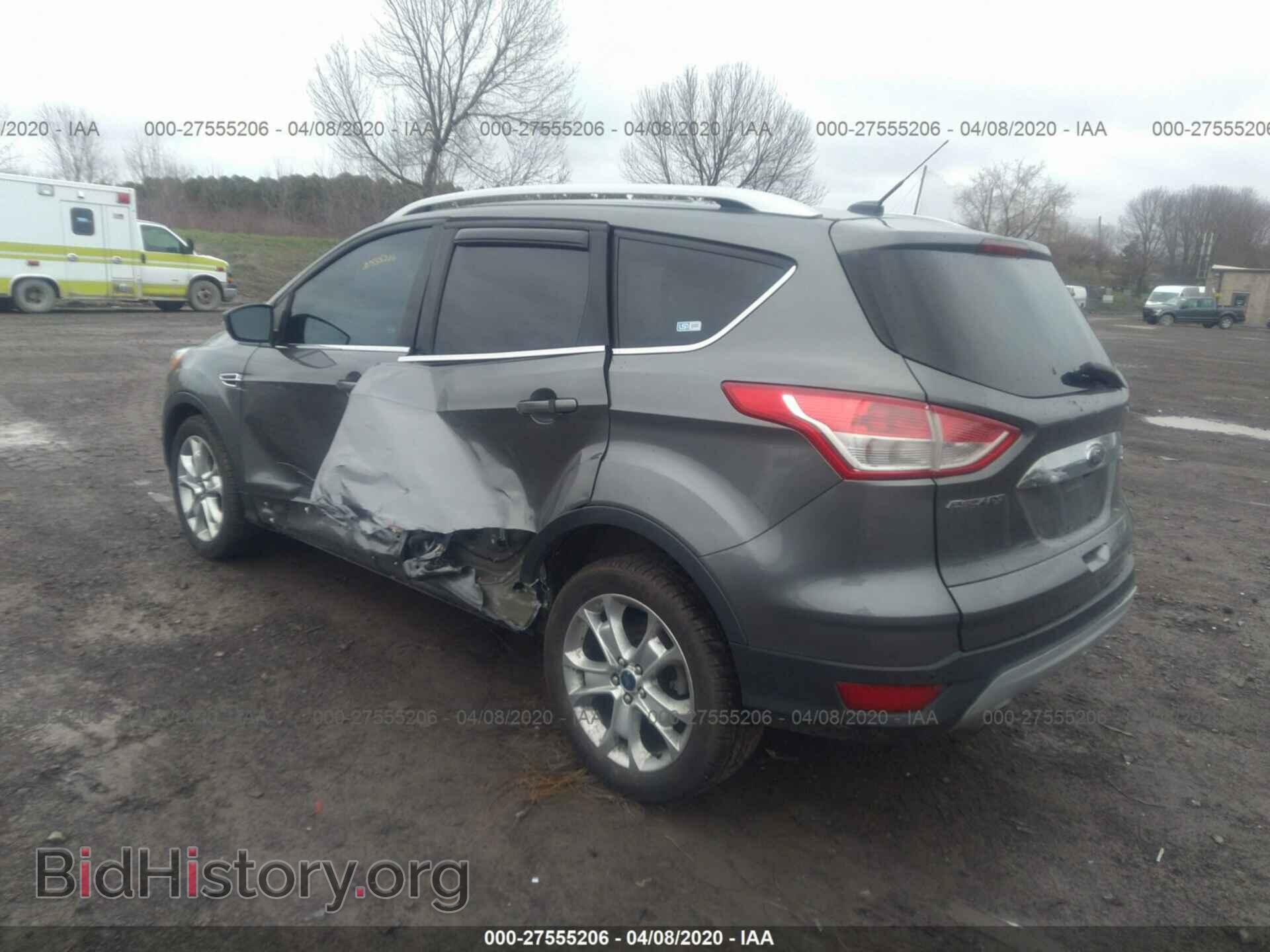 2014 FORD ESCAPE - VIN: 1FMCU9JX4EUB58127 - Фото 3