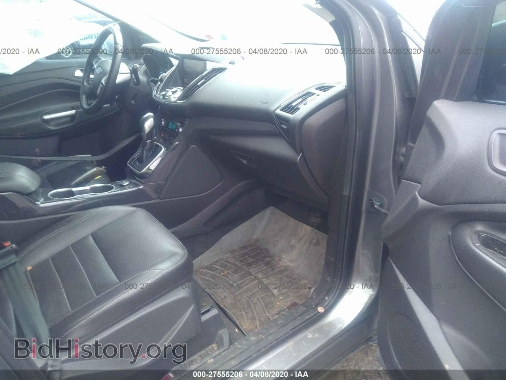 2014 FORD ESCAPE - VIN: 1FMCU9JX4EUB58127 - Фото 5