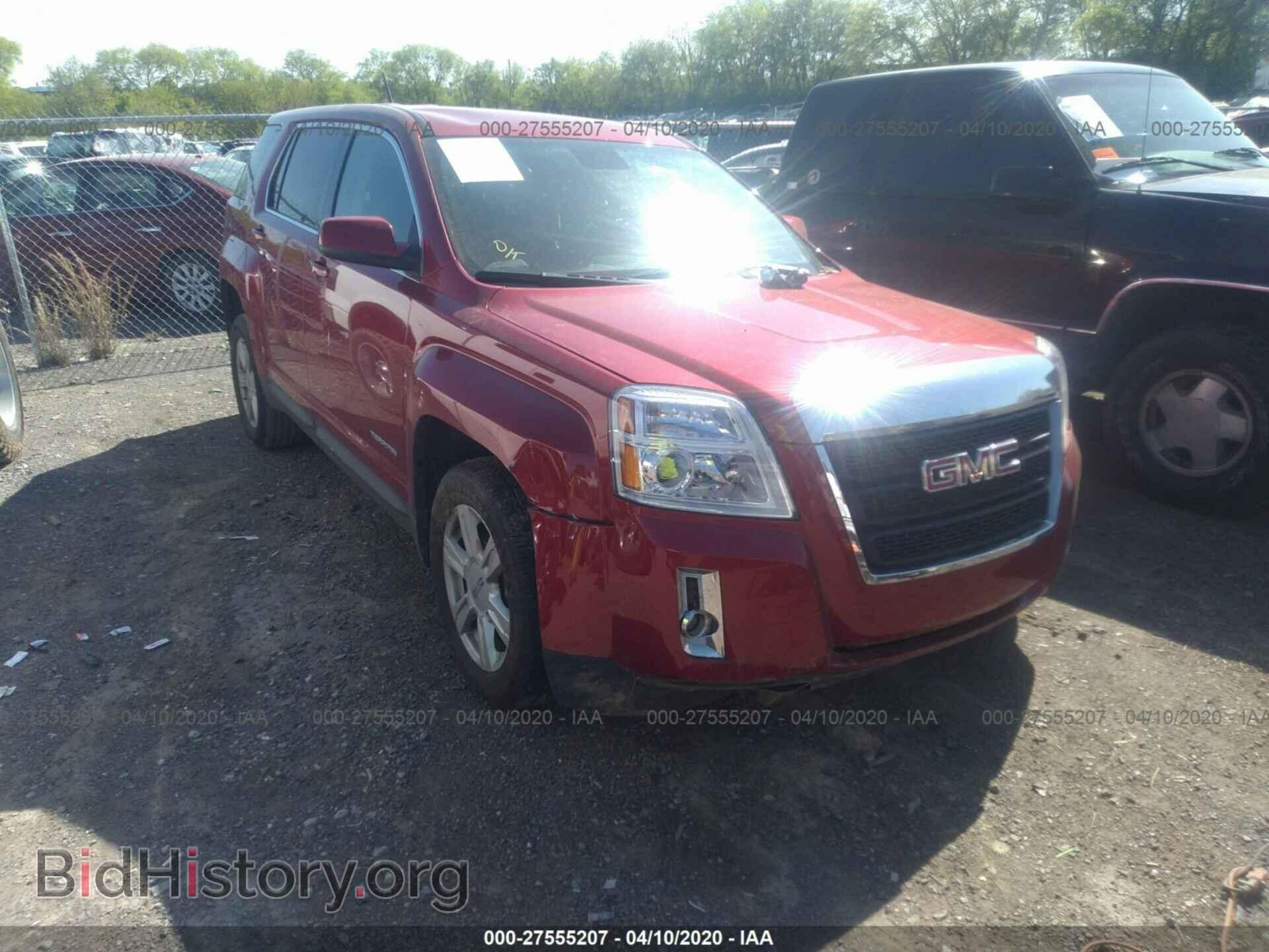 Photo 2GKALMEKXE6242228 - GMC TERRAIN 2014