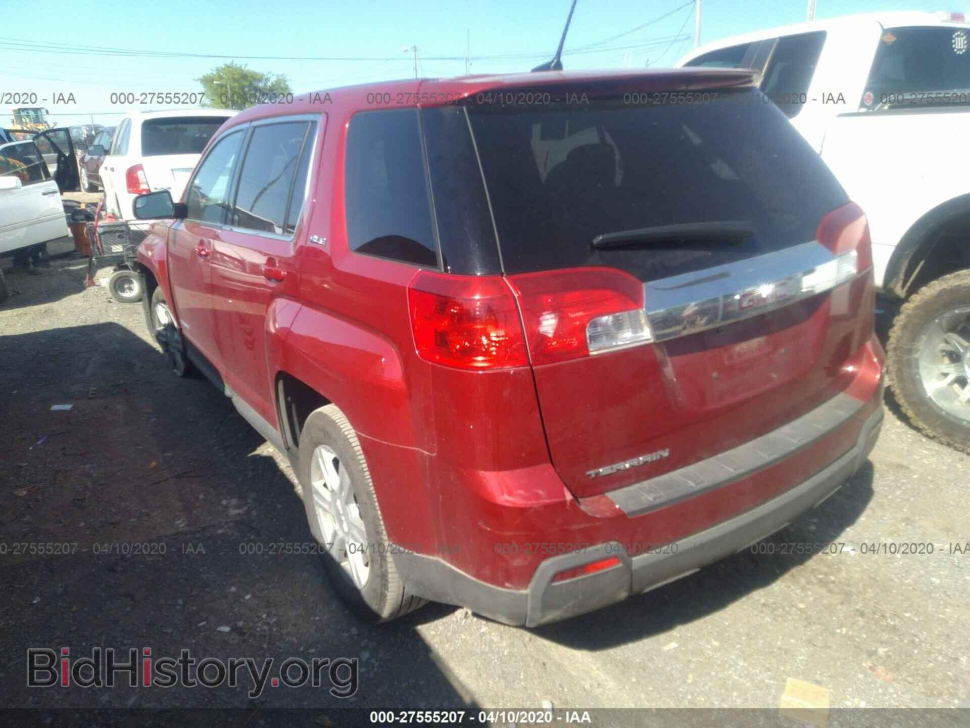 2014 GMC TERRAIN - VIN: 2GKALMEKXE6242228 - Фото 3