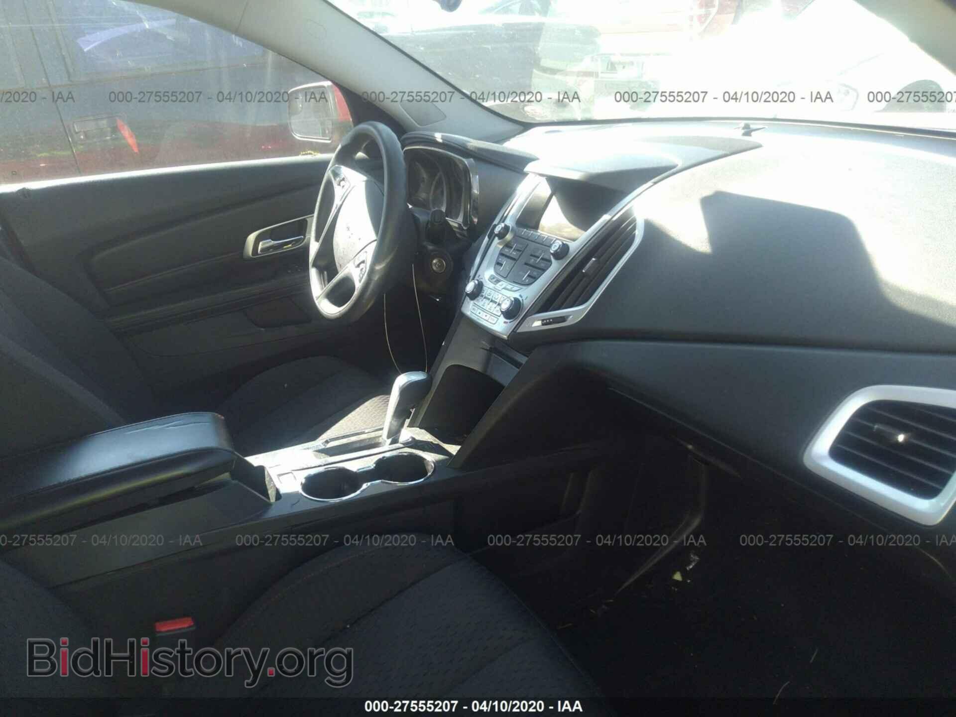 2014 GMC TERRAIN - VIN: 2GKALMEKXE6242228 - Фото 5