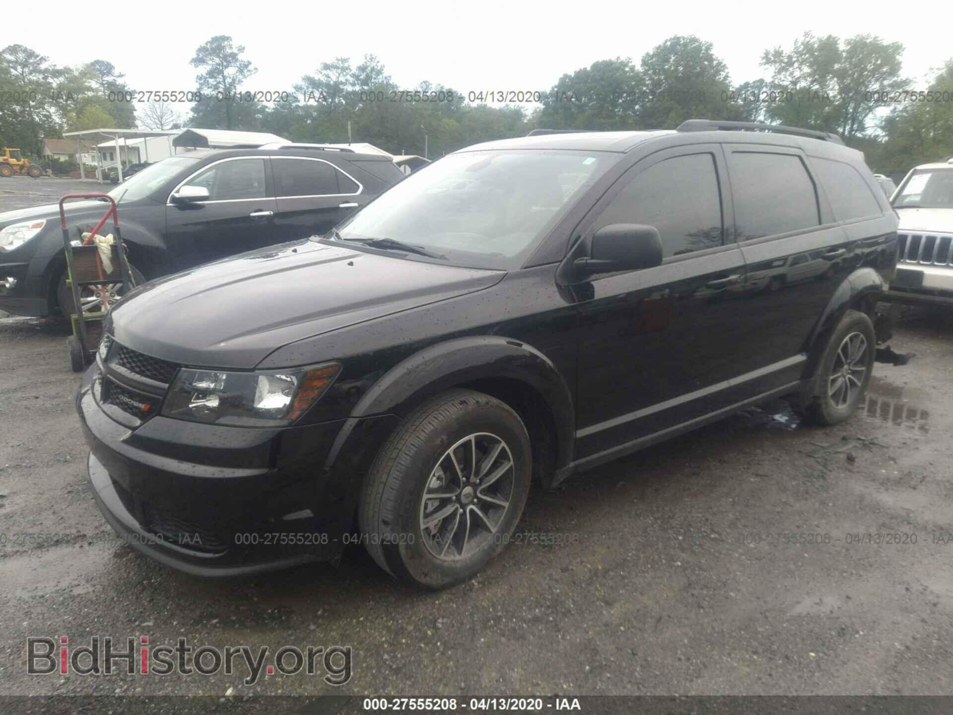 2018 DODGE JOURNEY - VIN: 3C4PDCAB4JT498180 - Фото 2