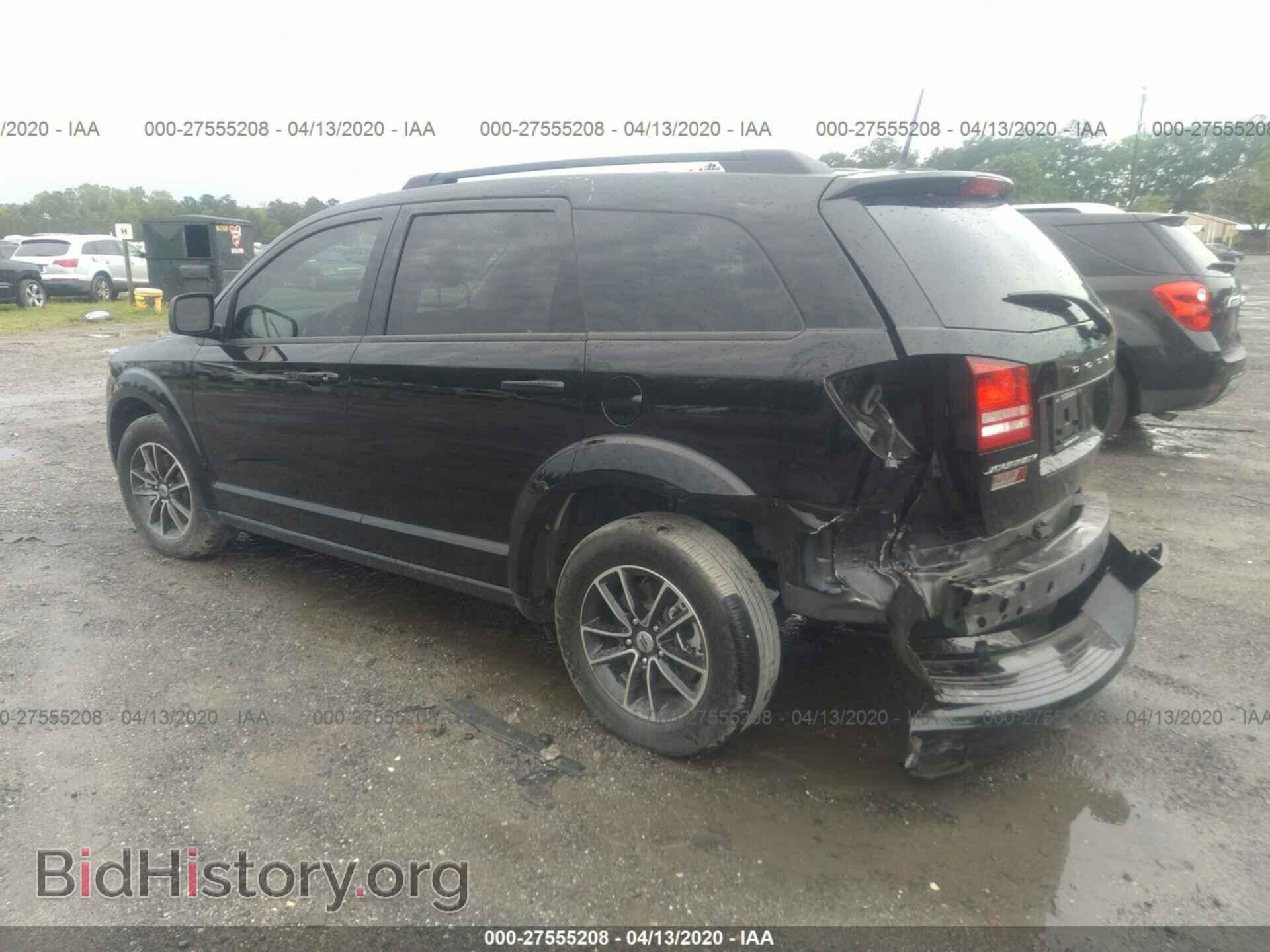 2018 DODGE JOURNEY - VIN: 3C4PDCAB4JT498180 - Фото 3