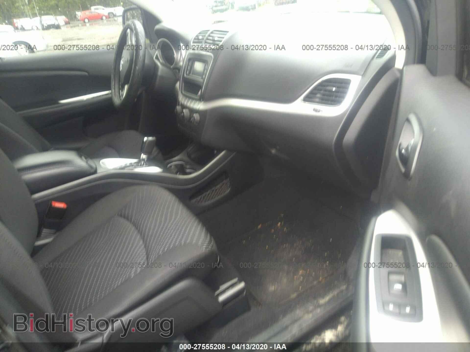 2018 DODGE JOURNEY - VIN: 3C4PDCAB4JT498180 - Фото 5