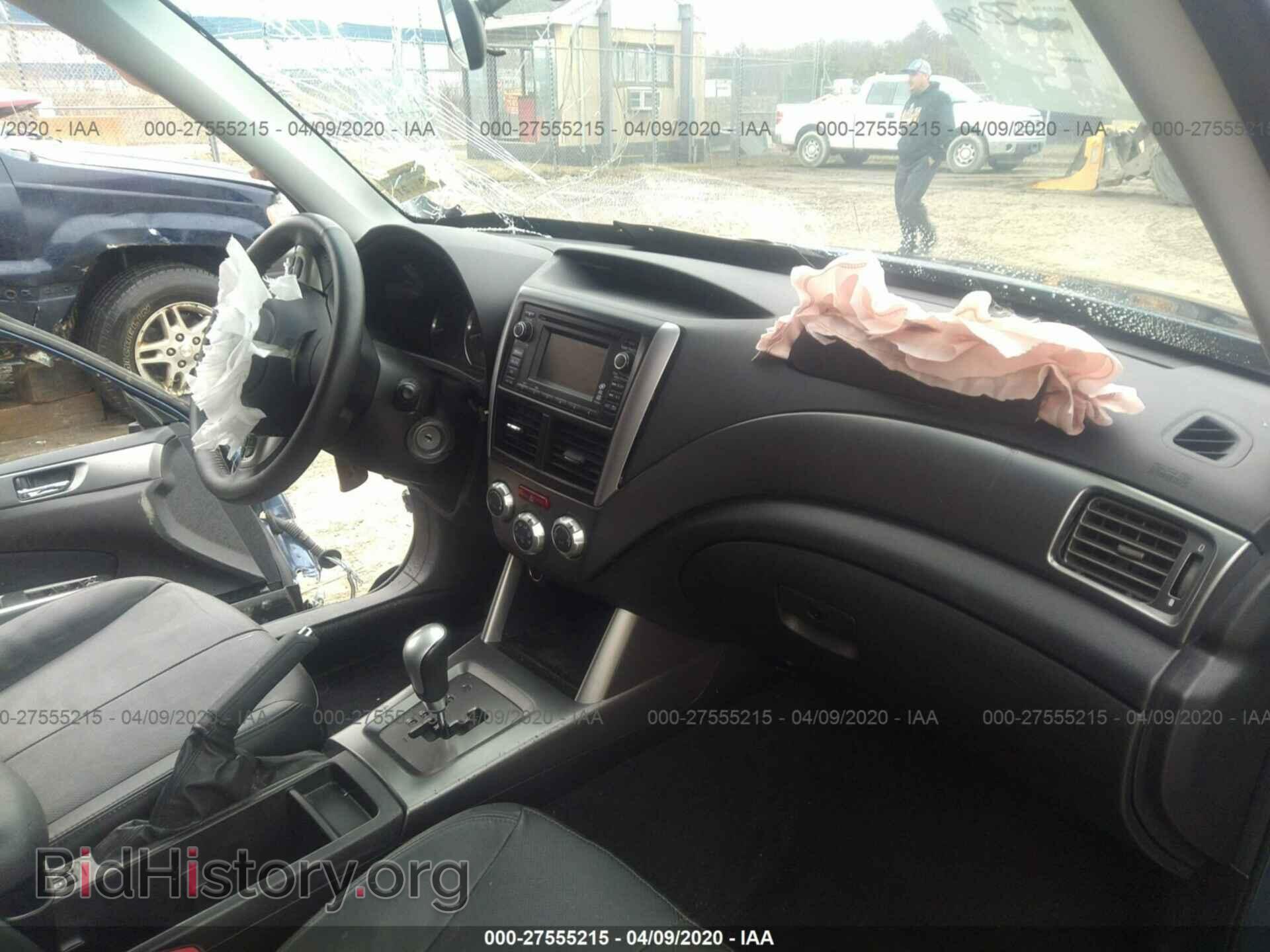 2011 SUBARU FORESTER - VIN: JF2SHAEC9BH732174 - Фото 5