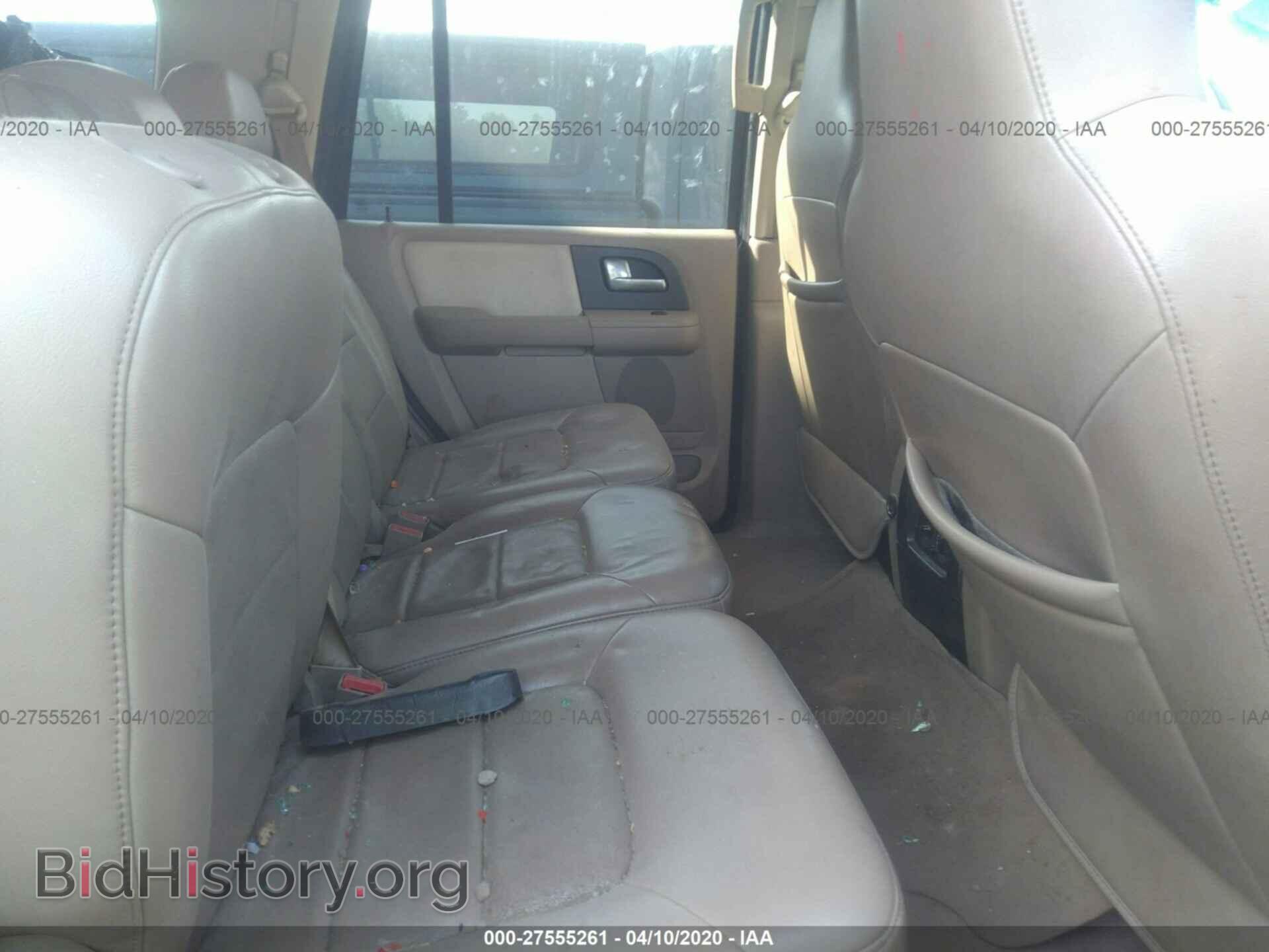2004 FORD EXPEDITION - VIN: 1FMPU15L54LB17603 - Фото 8
