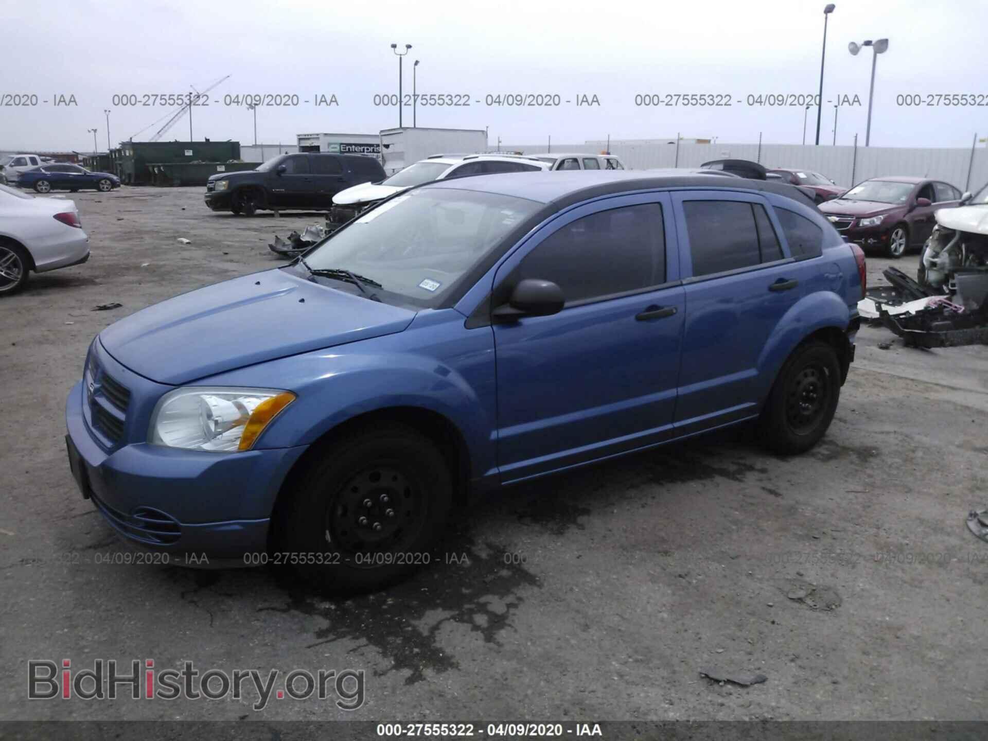 2007 DODGE CALIBER - VIN: 1B3HB28B77D147550 - Photo 2