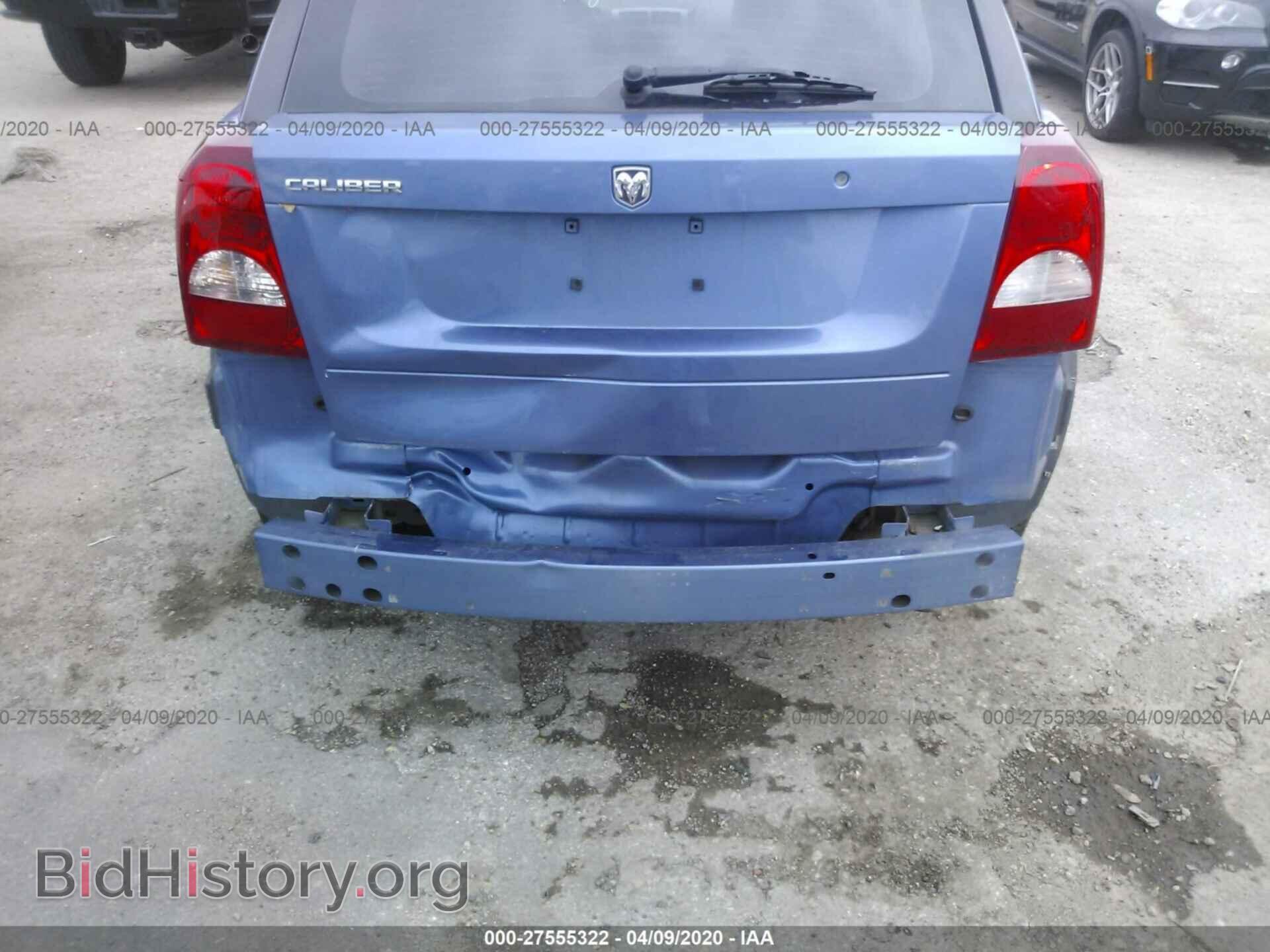 2007 DODGE CALIBER - VIN: 1B3HB28B77D147550 - Photo 6
