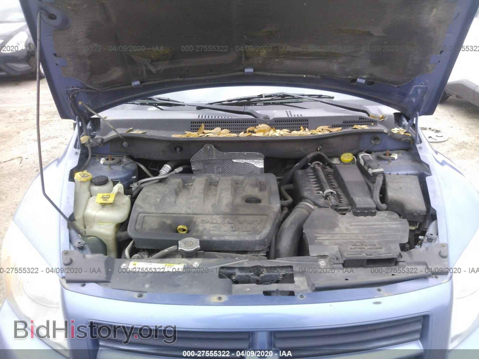 2007 DODGE CALIBER - VIN: 1B3HB28B77D147550 - Photo 10