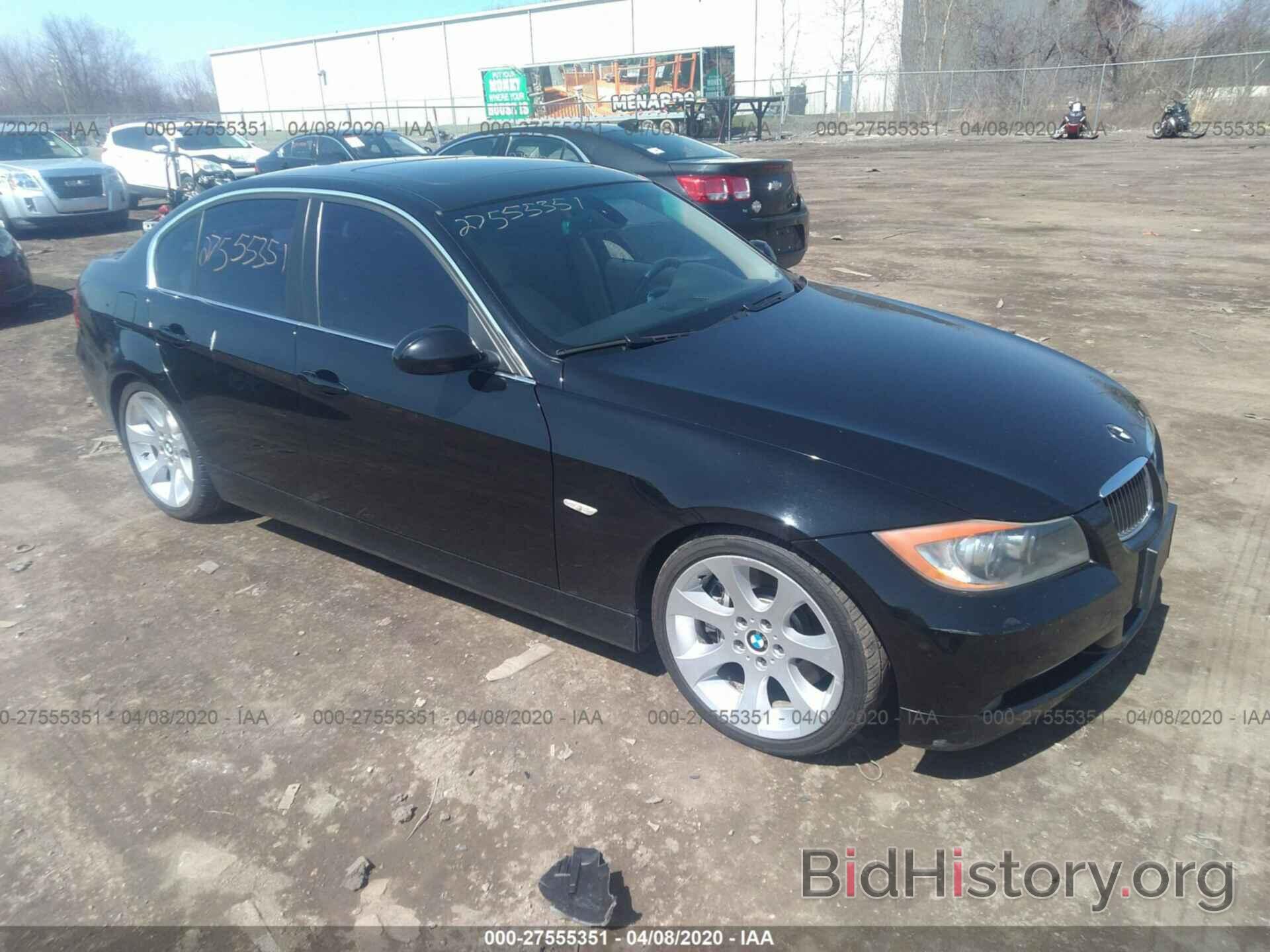 Photo WBAVB73547KY61127 - BMW 335 2007