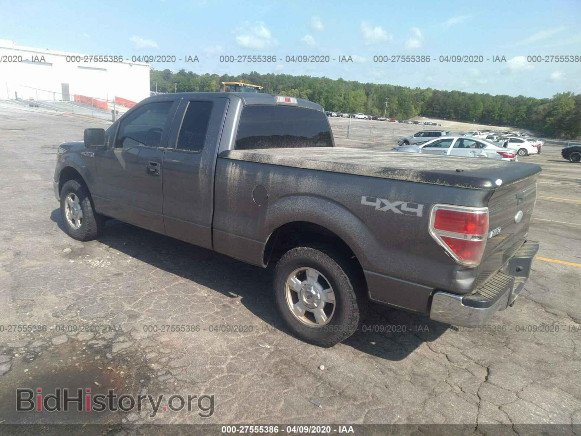 2011 FORD F150 - VIN: 1FTFX1EF6BFC28402 - Фото 3