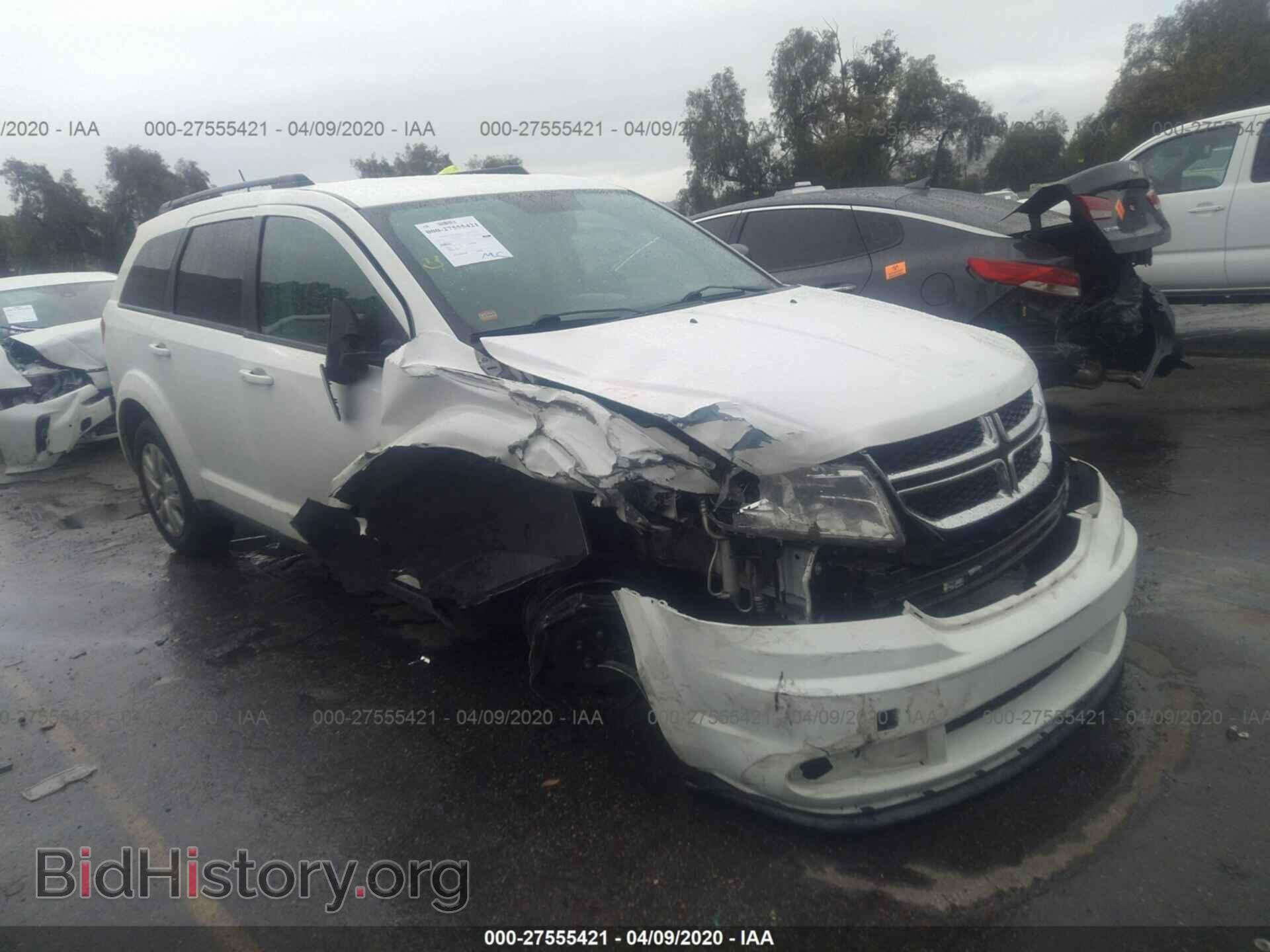 Фотография 3C4PDCAB3GT162934 - DODGE JOURNEY 2016