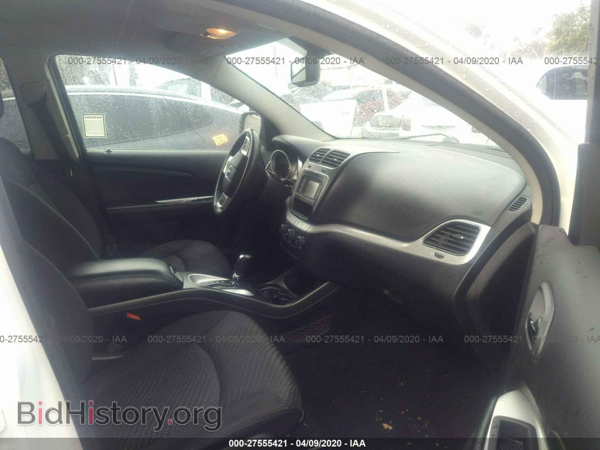 2016 DODGE JOURNEY - VIN: 3C4PDCAB3GT162934 - Фото 5