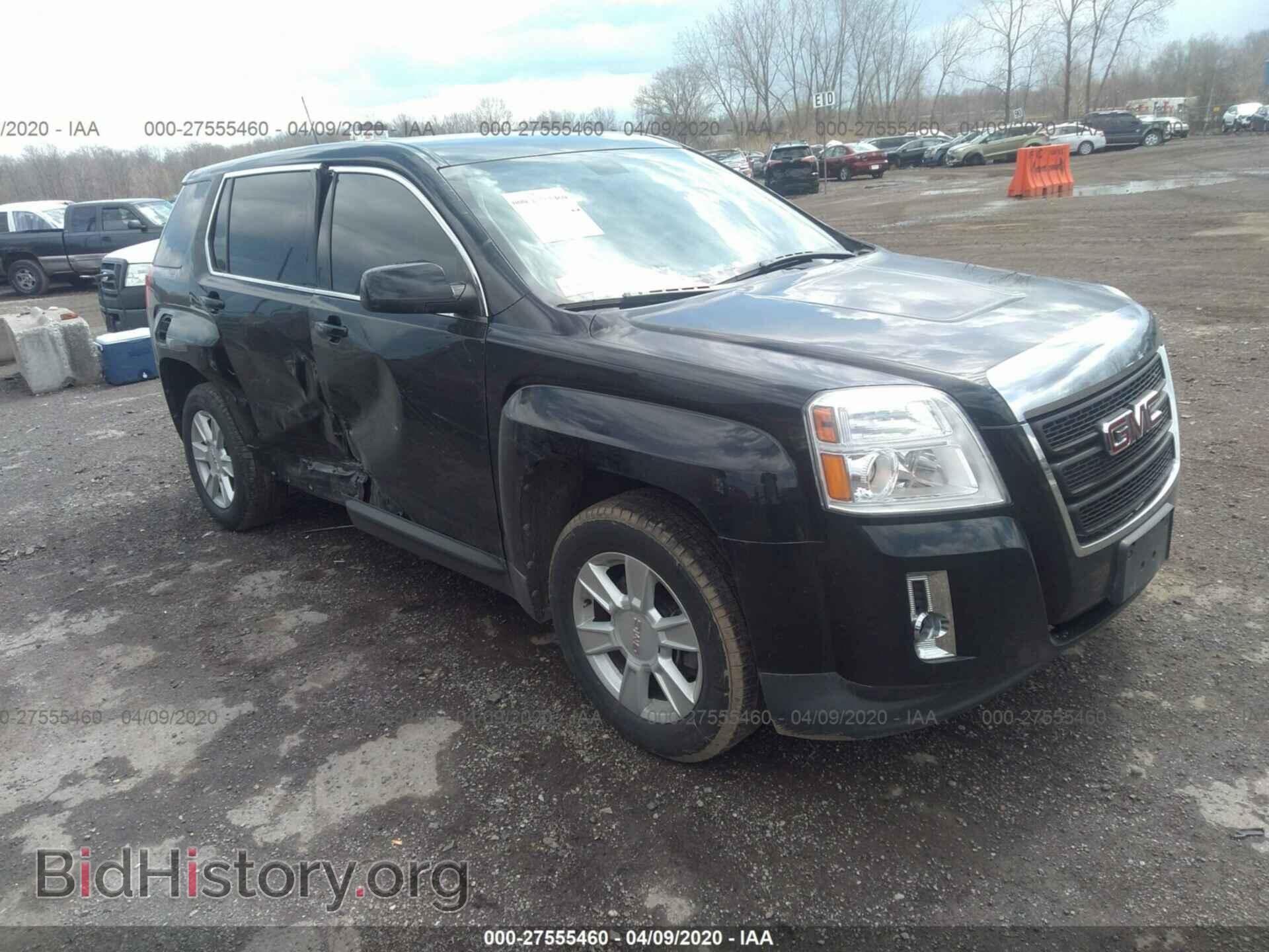 Фотография 2CTALBEW3A6343810 - GMC TERRAIN 2010