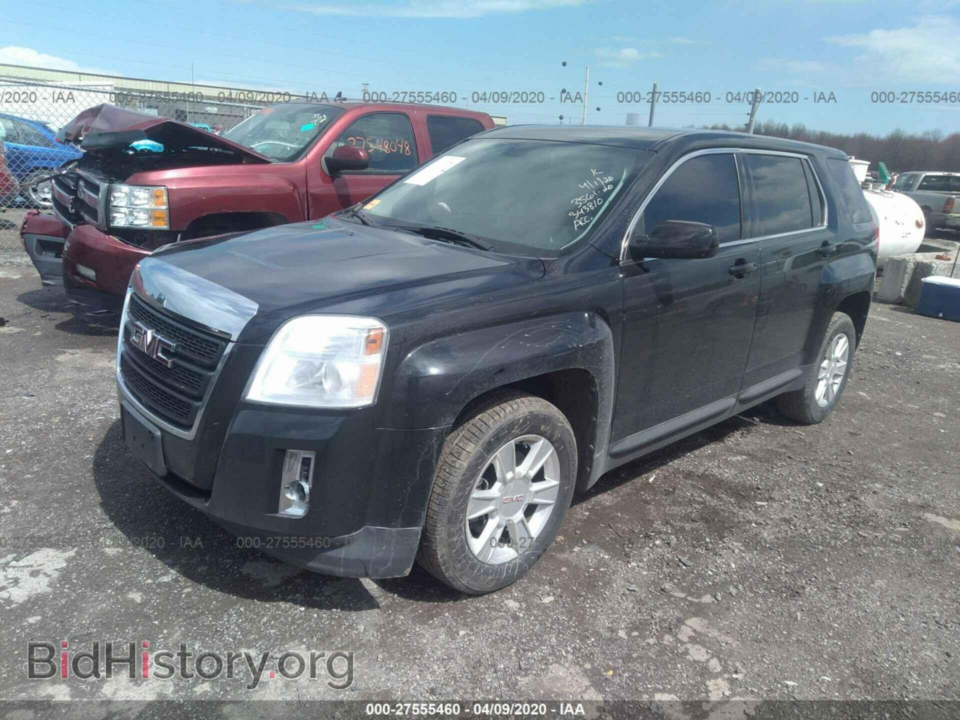 2010 GMC TERRAIN - VIN: 2CTALBEW3A6343810 - Фото 2
