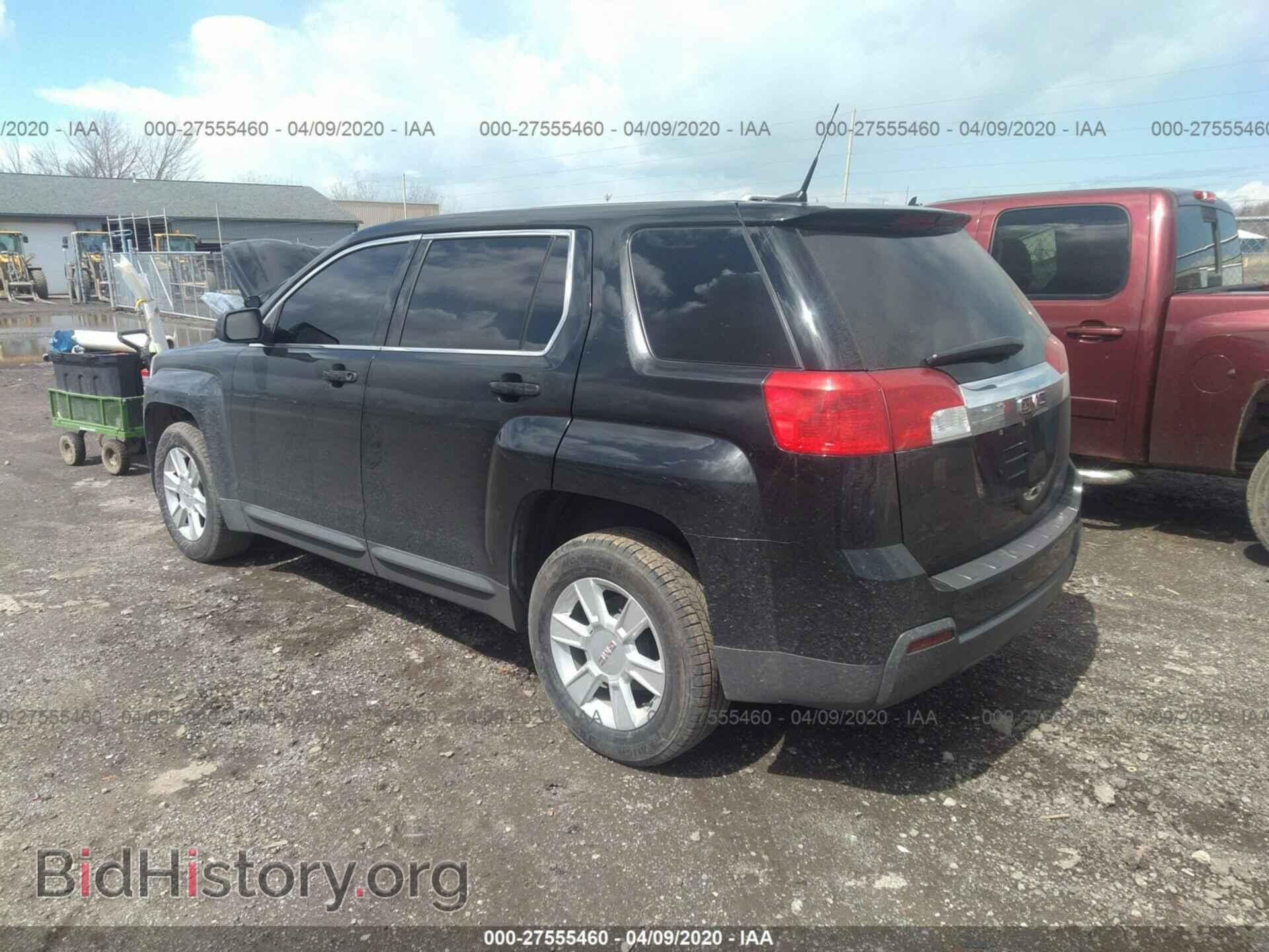 2010 GMC TERRAIN - VIN: 2CTALBEW3A6343810 - Фото 3