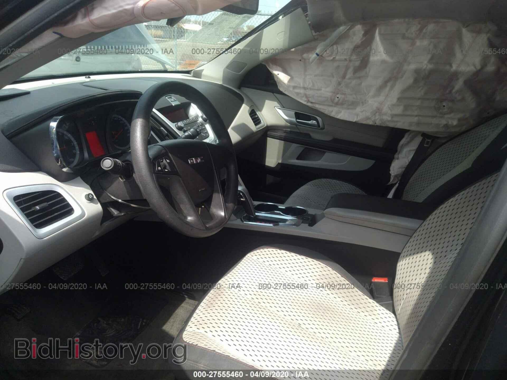 2010 GMC TERRAIN - VIN: 2CTALBEW3A6343810 - Фото 5