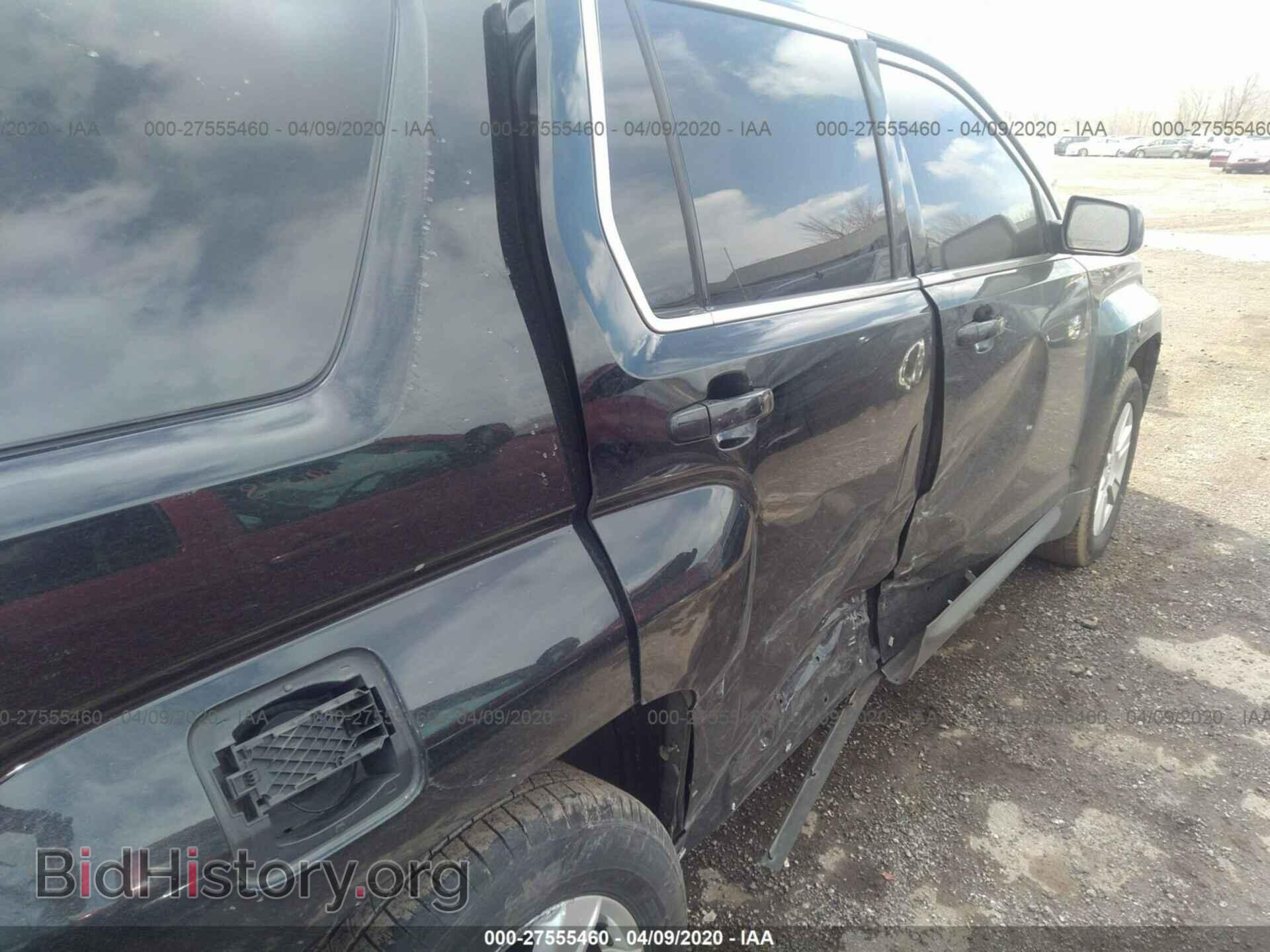 2010 GMC TERRAIN - VIN: 2CTALBEW3A6343810 - Фото 6