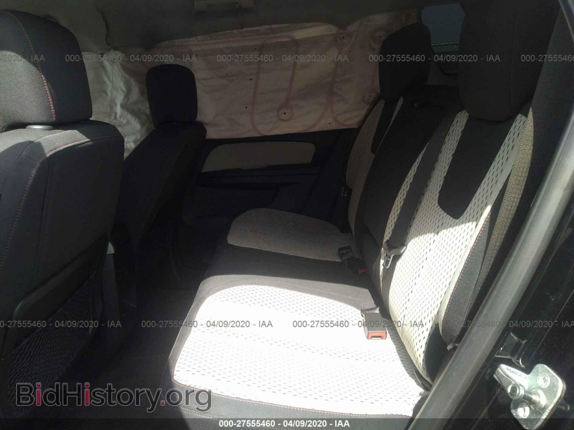 2010 GMC TERRAIN - VIN: 2CTALBEW3A6343810 - Фото 8