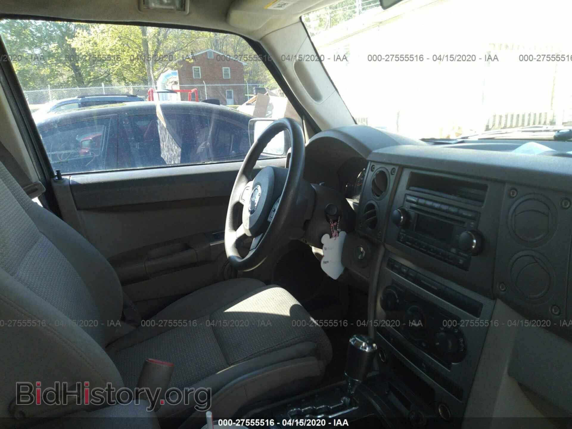 2006 JEEP COMMANDER - VIN: 1J8HH48K76C204951 - Фото 5