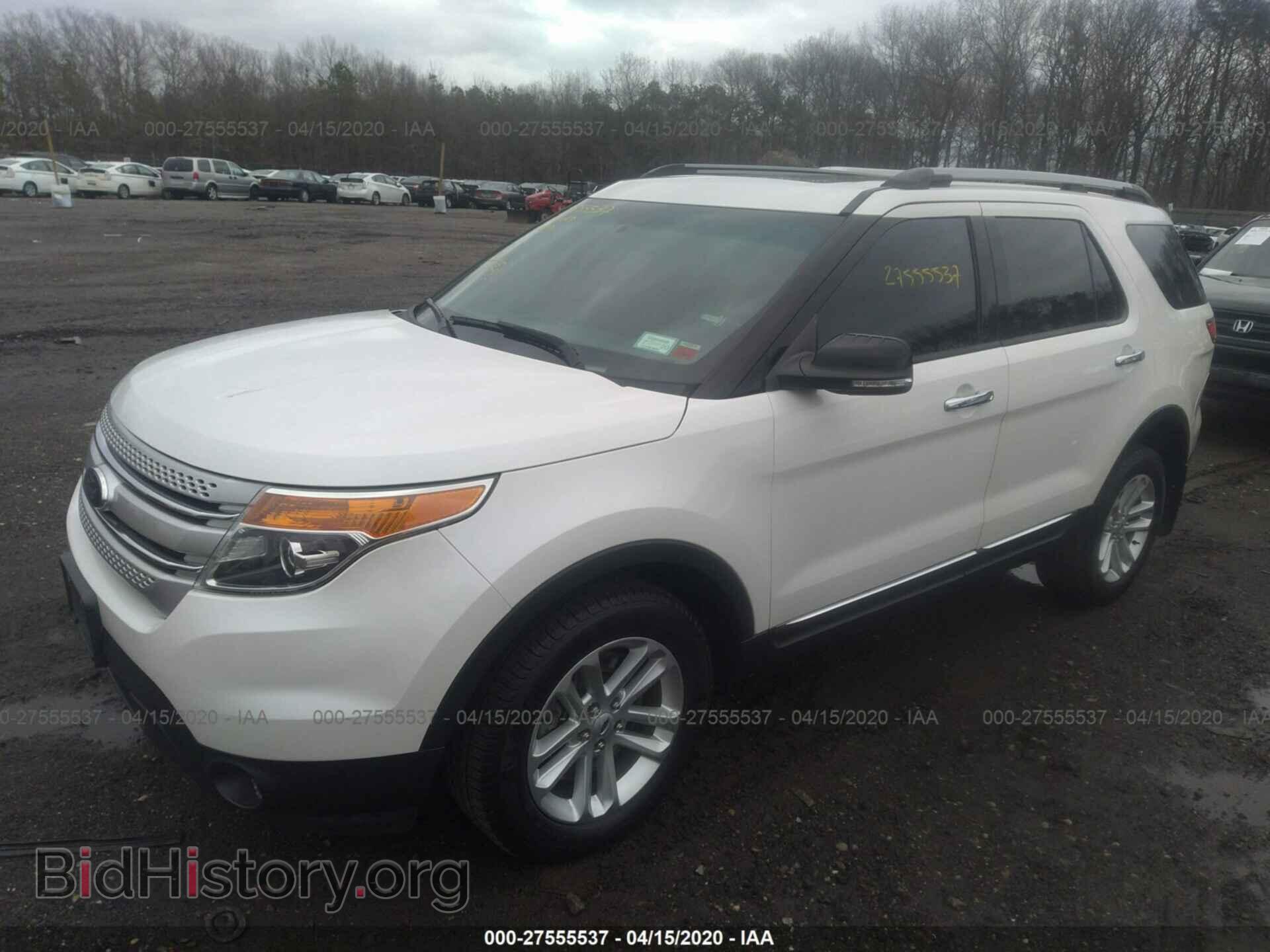 2014 FORD EXPLORER - VIN: 1FM5K8D86EGC18680 - Photo 2