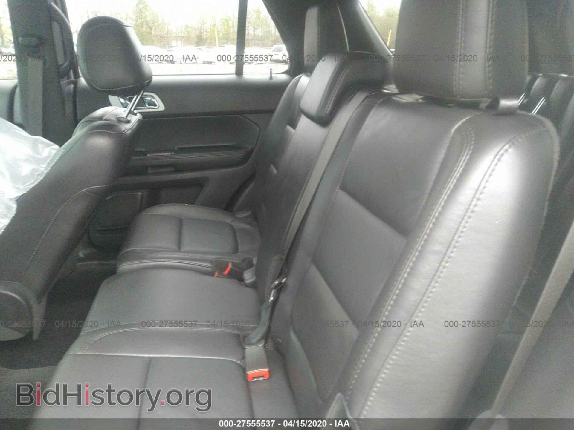 2014 FORD EXPLORER - VIN: 1FM5K8D86EGC18680 - Photo 8