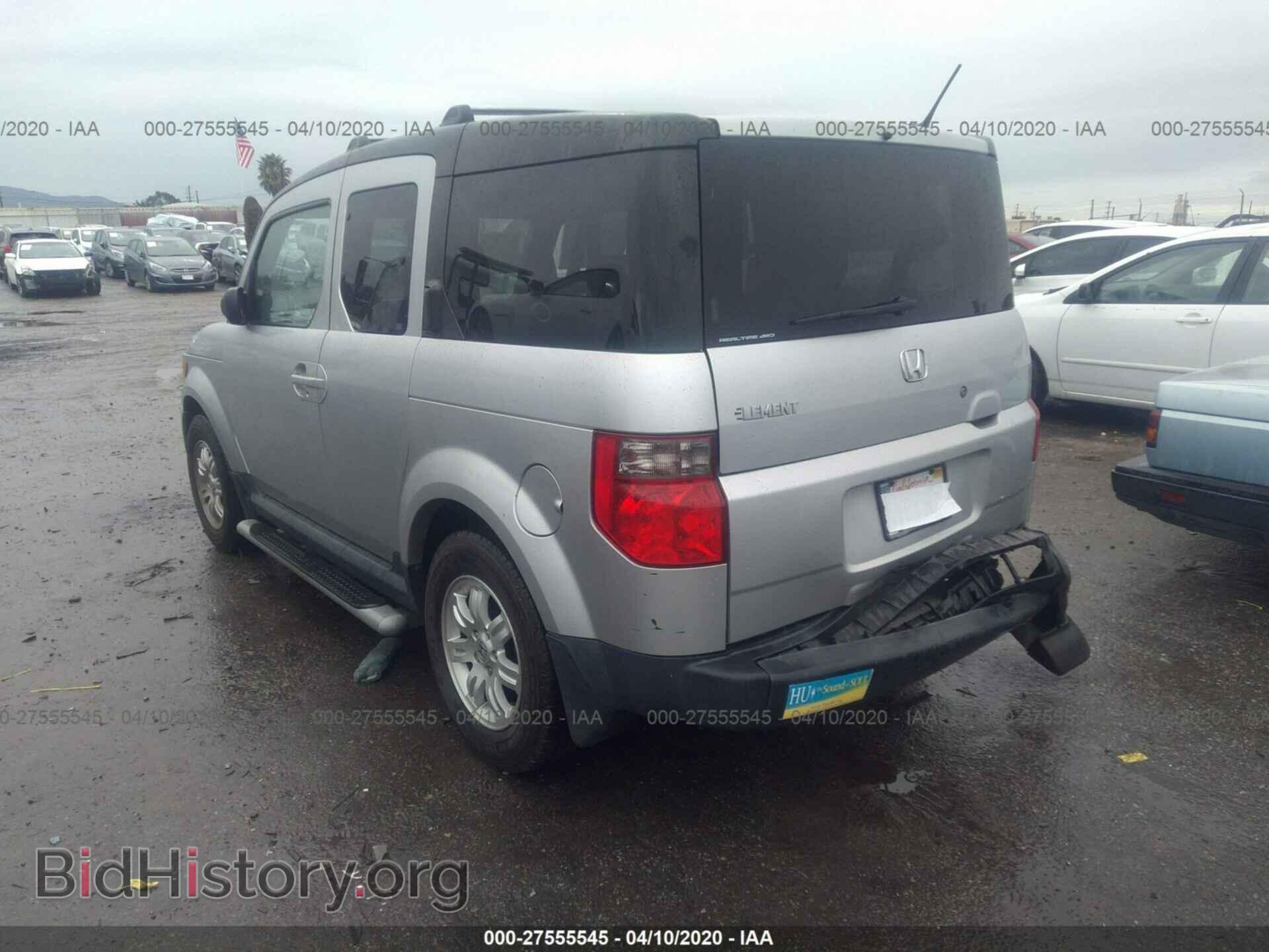 2006 HONDA ELEMENT - VIN: 5J6YH27776L011816 - Фото 3