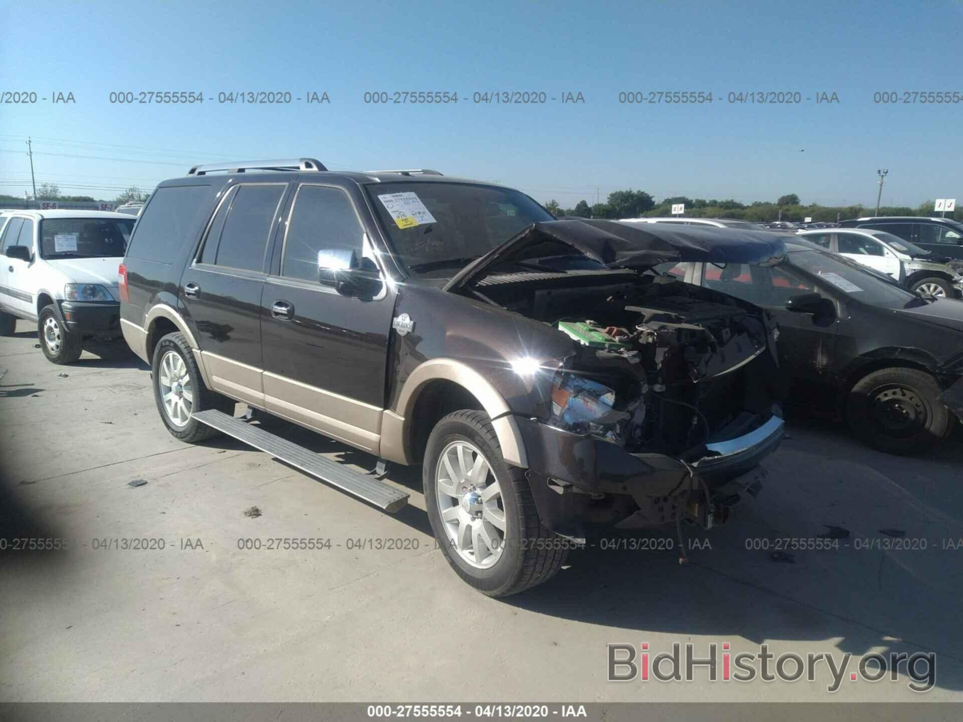 Photo 1FMJU1H5XDEF47568 - FORD EXPEDITION 2013