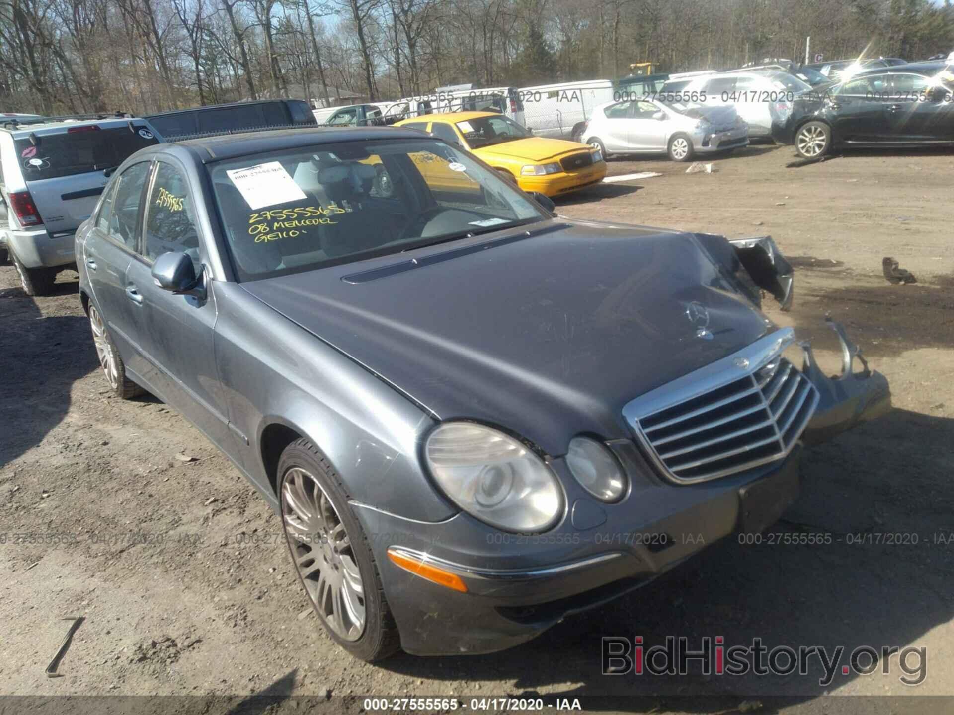 Photo WDBUF87X98B244665 - MERCEDES-BENZ E-CLASS 2008