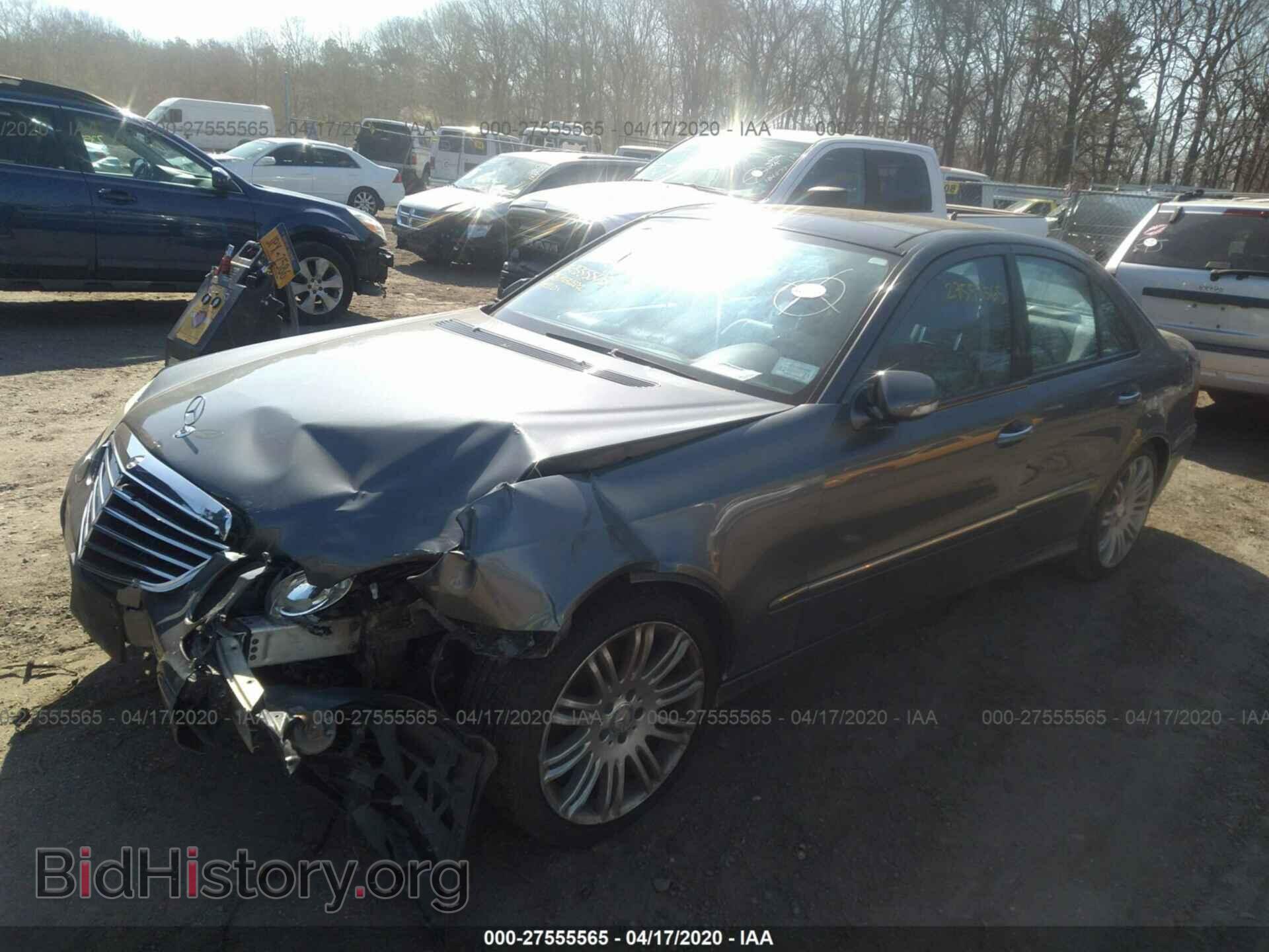 2008 MERCEDES-BENZ E-CLASS - VIN: WDBUF87X98B244665 - Фото 2
