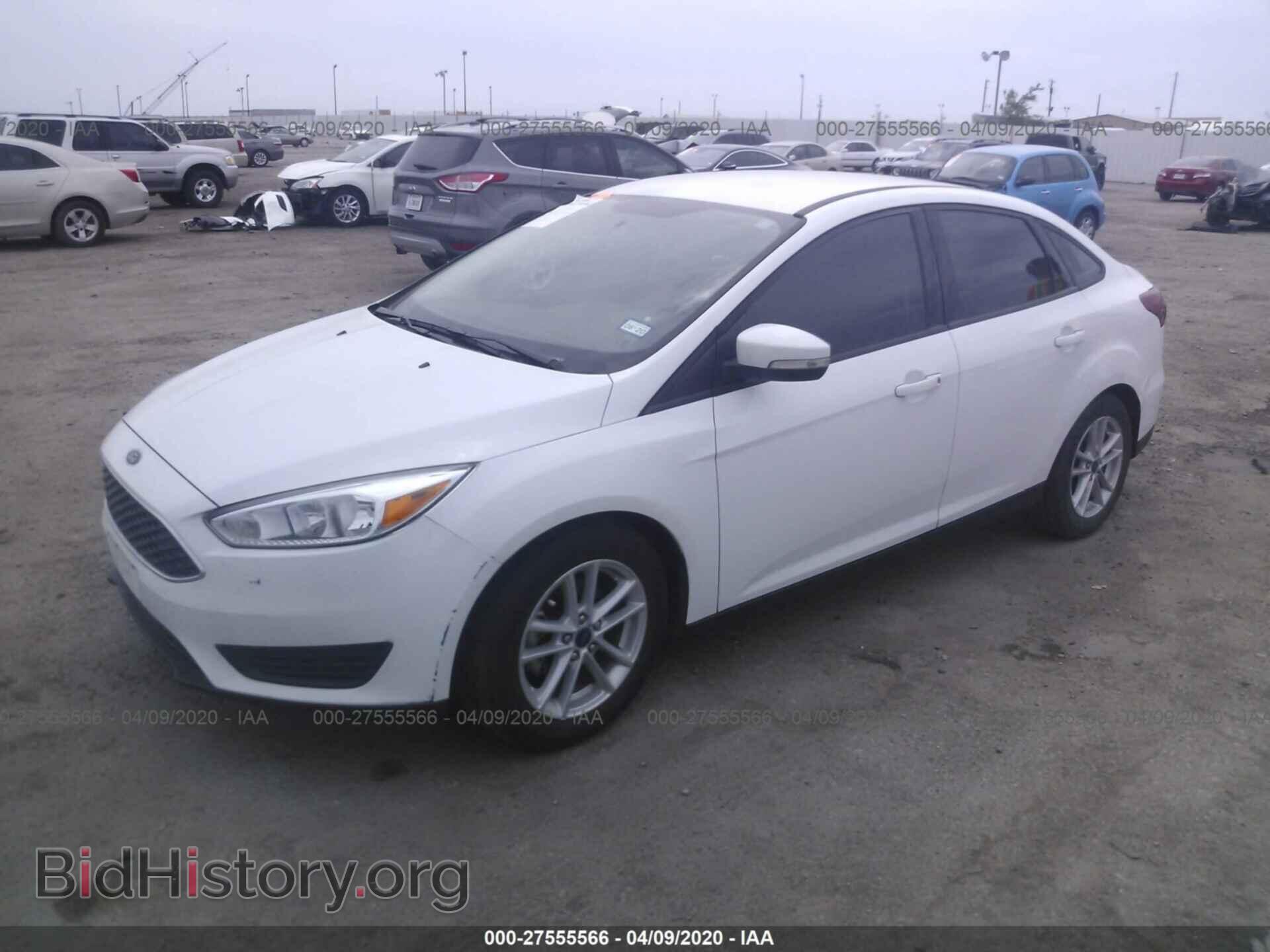 2017 FORD FOCUS - VIN: 1FADP3F20HL295592 - Photo 2