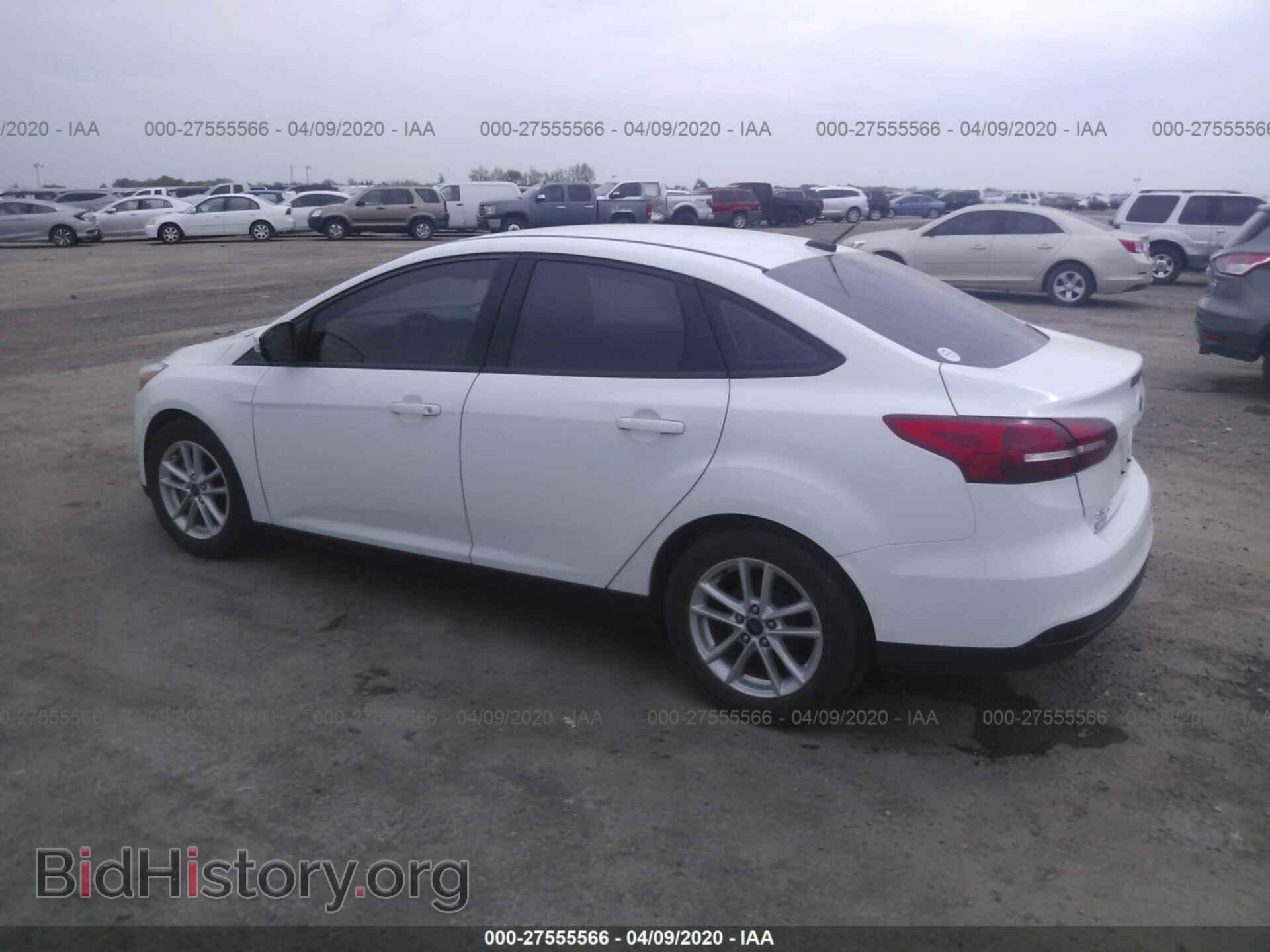2017 FORD FOCUS - VIN: 1FADP3F20HL295592 - Photo 3