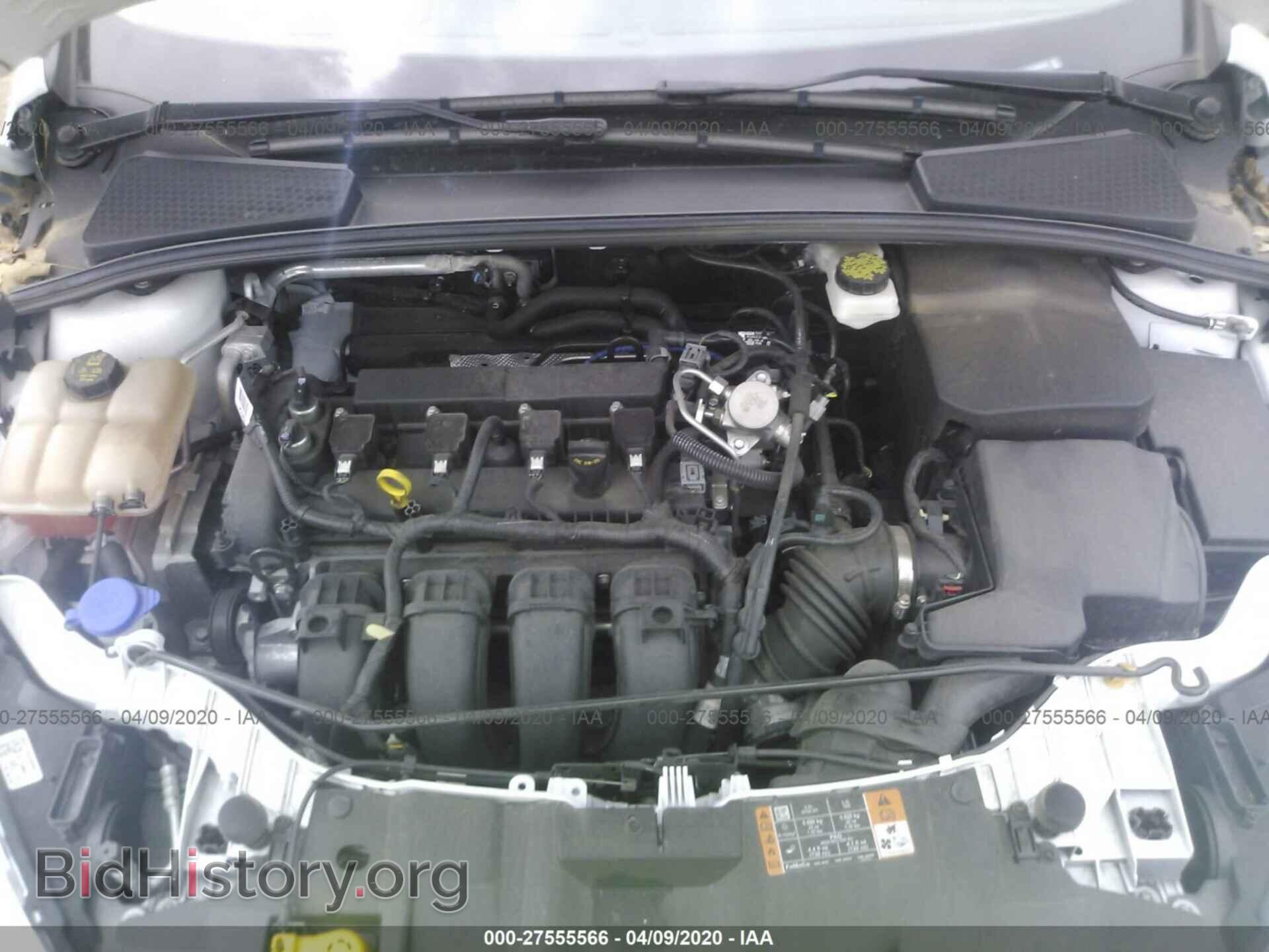 2017 FORD FOCUS - VIN: 1FADP3F20HL295592 - Photo 10