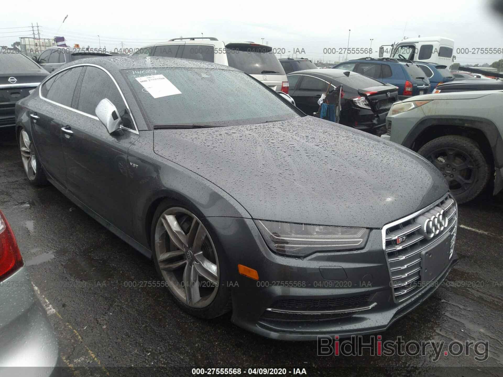 Photo WAUW2BFC7GN060482 - AUDI S7 2016