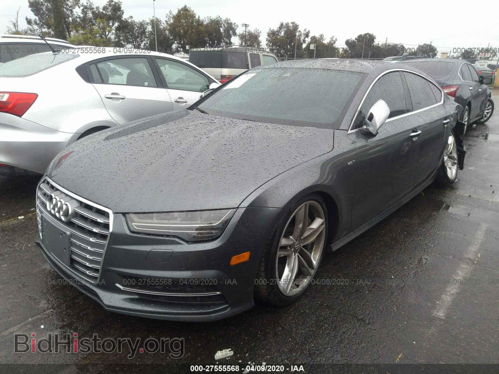 2016 AUDI S7 - VIN: WAUW2BFC7GN060482 - Фото 2