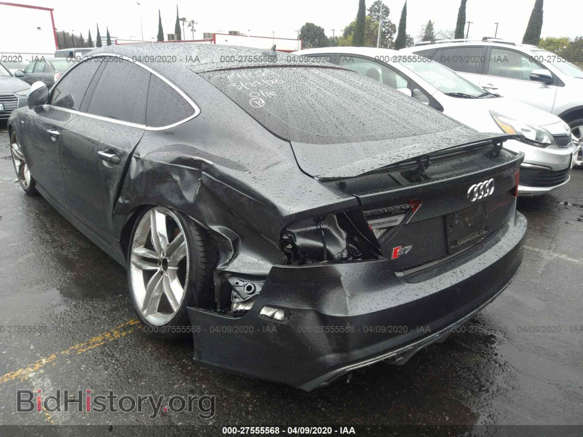 2016 AUDI S7 - VIN: WAUW2BFC7GN060482 - Фото 3